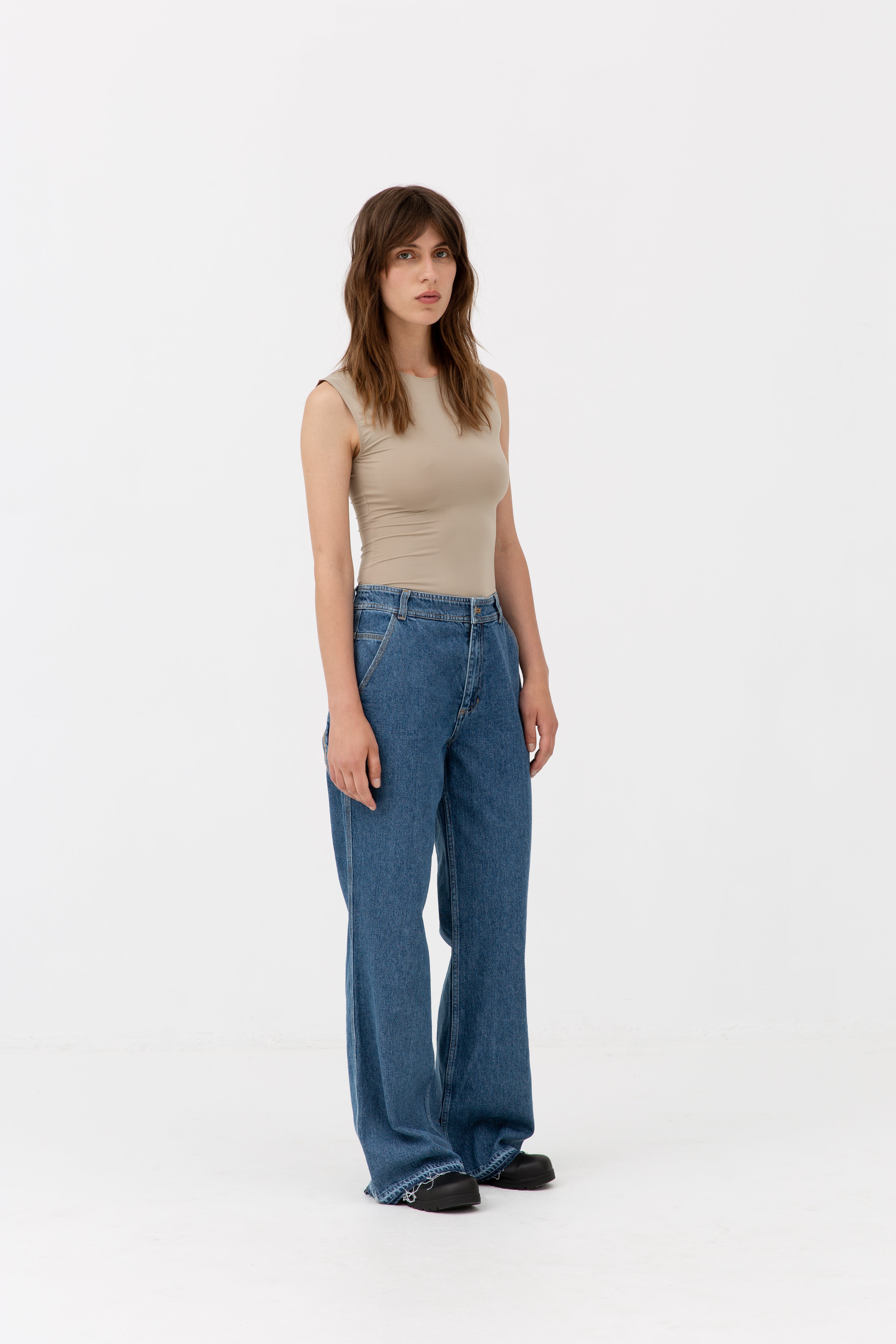 H2OFagerholt Aljinz Jeans Pants 2526 Vintage Blue Denim