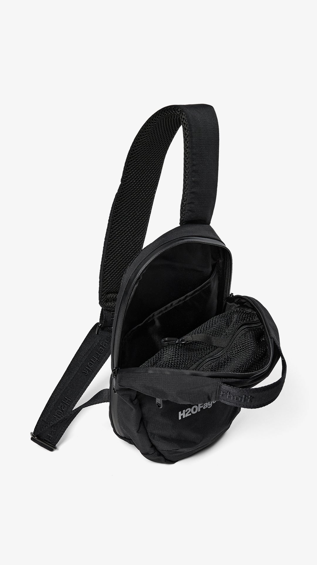 H2OFagerholt Bike Bag Bags 3500 Black