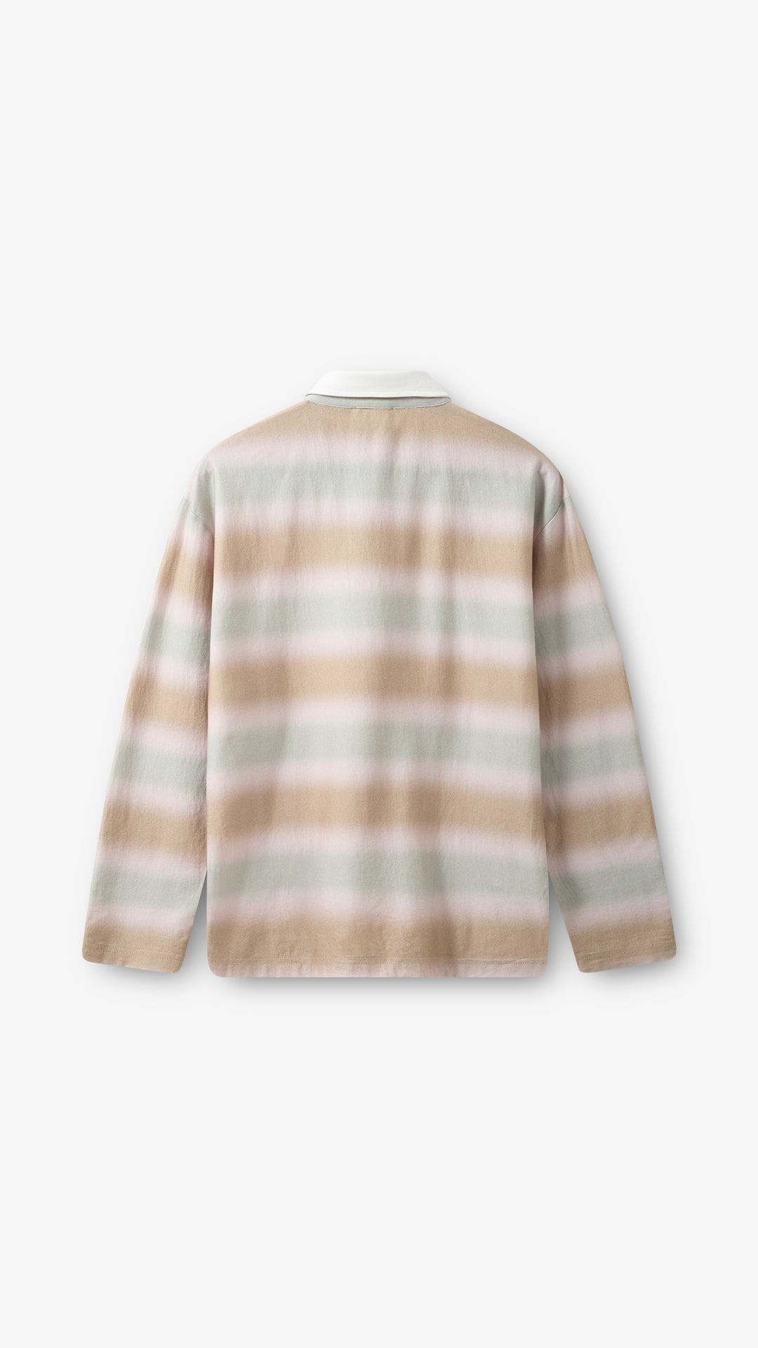 H2OFagerholt Cash Polo Shirt T-Shirt L/S 9943 Dusty Multi Spray