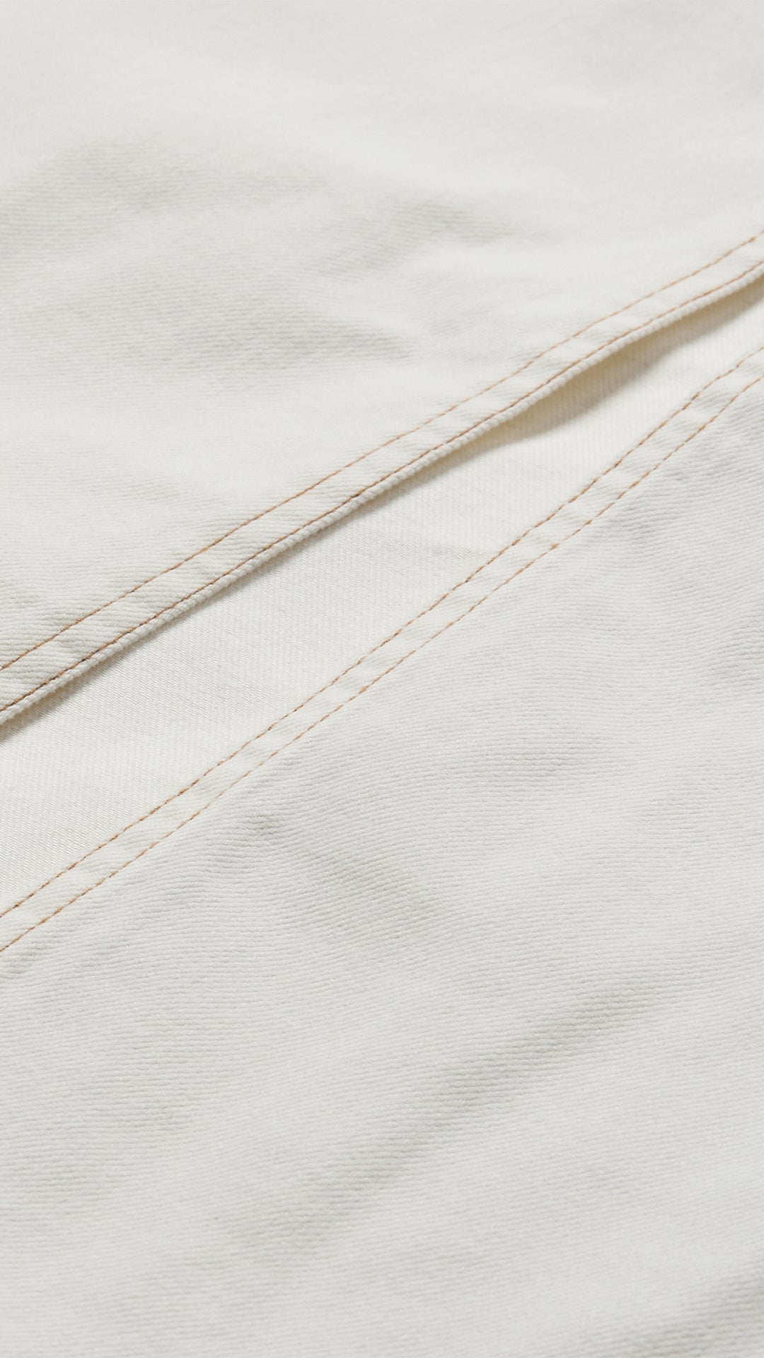 H2OFagerholt Classic Jeans Skirt Skirts 1003 Cream White