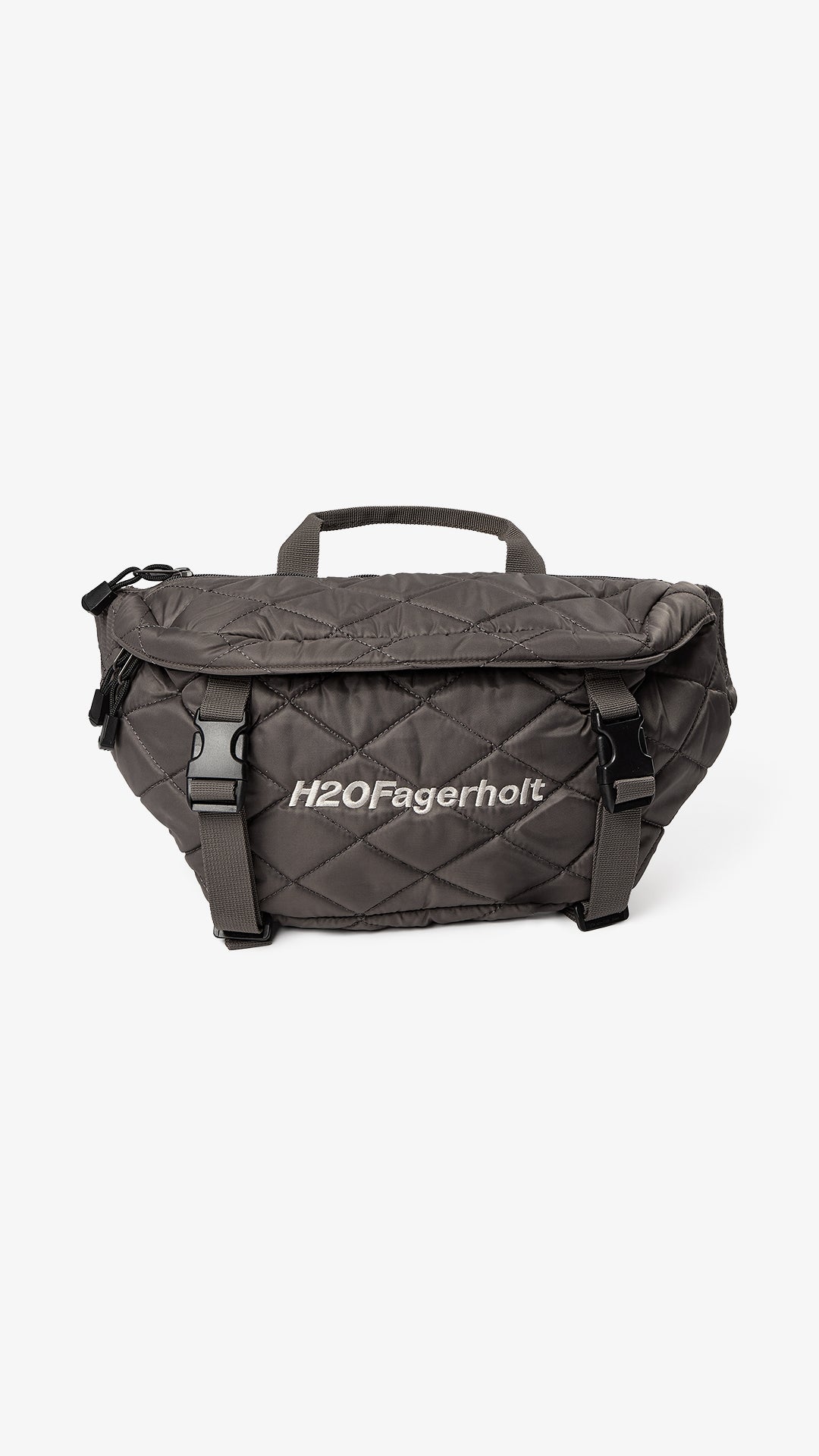 H2OFagerholt Close Market Bag Bag 1075 Dark Oak Grey