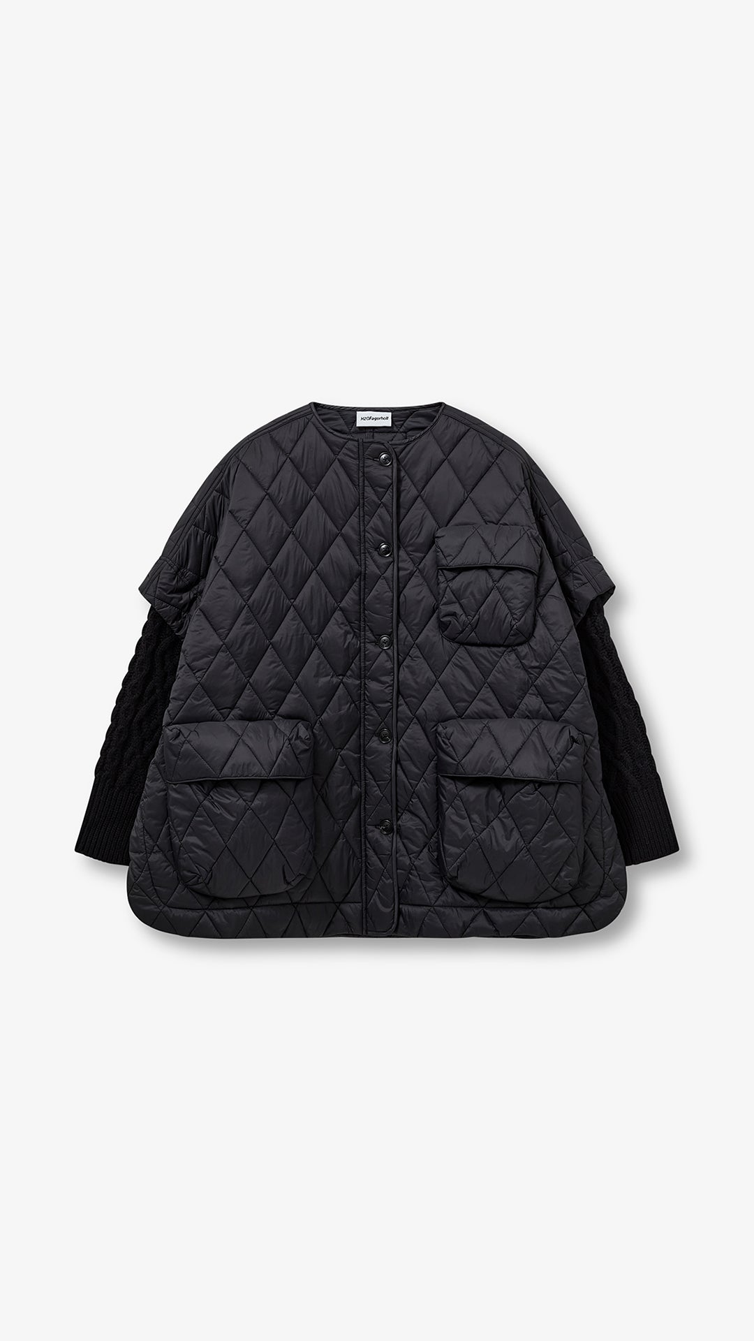 H2OFagerholt Cosiah Jacket Jackets 3501 Deep Black