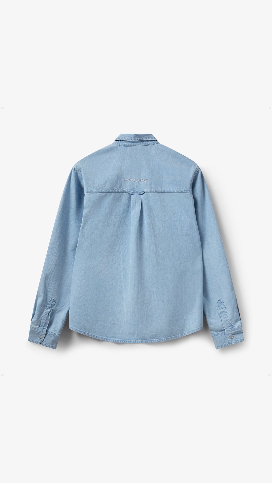 H2OFagerholt Cowgirl Shirt Shirts 2661 Light Blue Denim