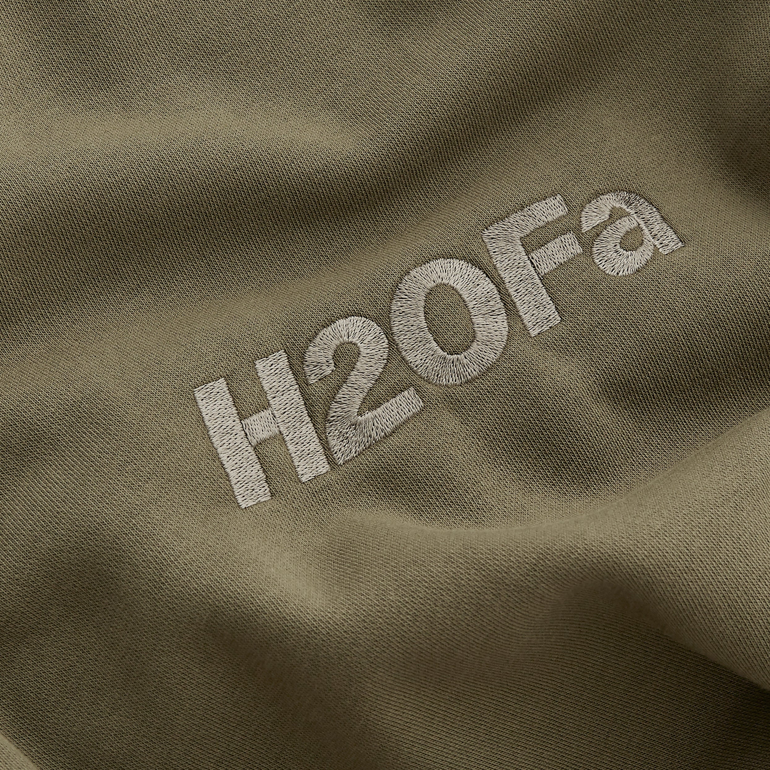 H2OFagerholt Cream Doctor Sweat Sweatshirt 3055 Forest Green