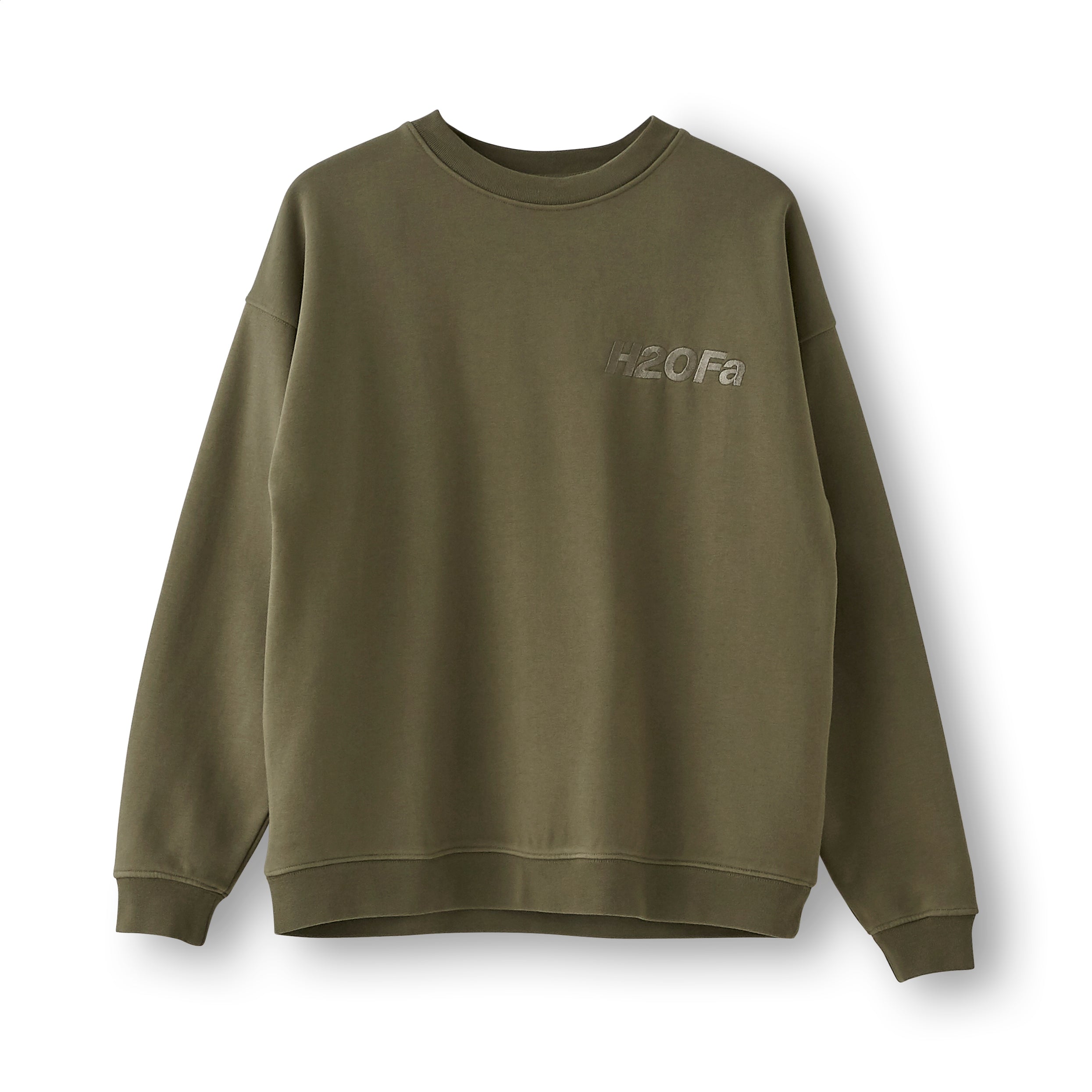 H2OFagerholt Cream Doctor Sweat Sweatshirt 3055 Forest Green