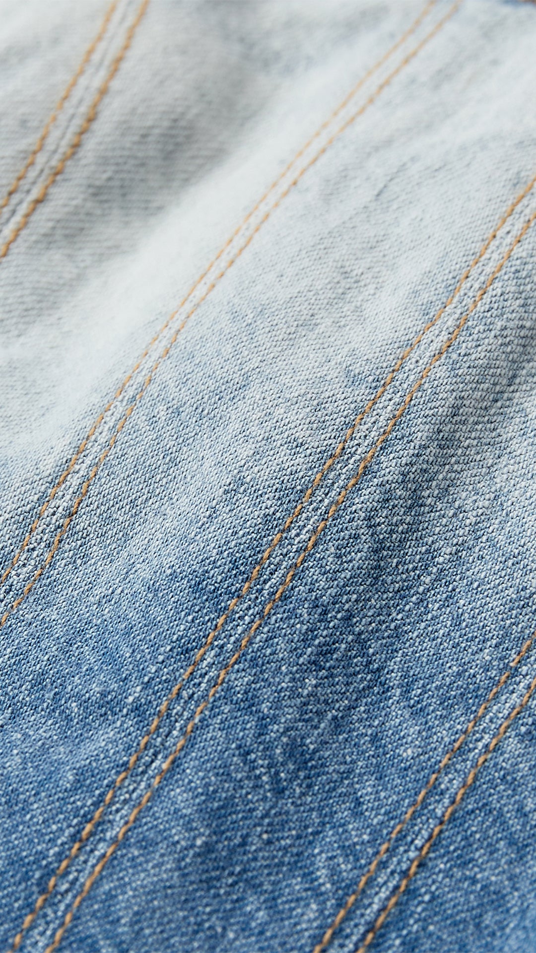 H2OFagerholt Dip Dye Corsage T-Shirt 2514 Dip Dyed Denim