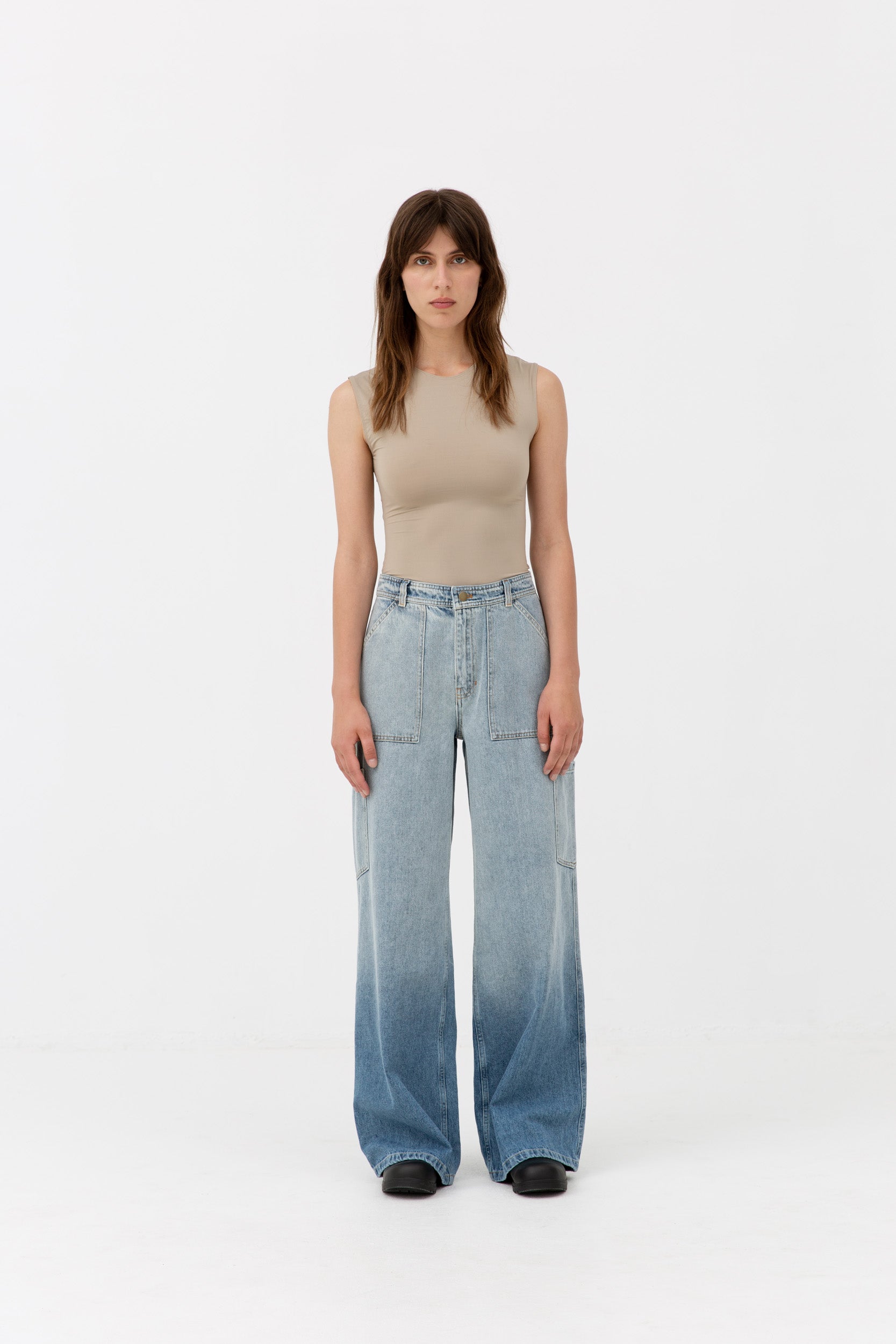 Dip Dye Jeans - Dip Dyed Denim