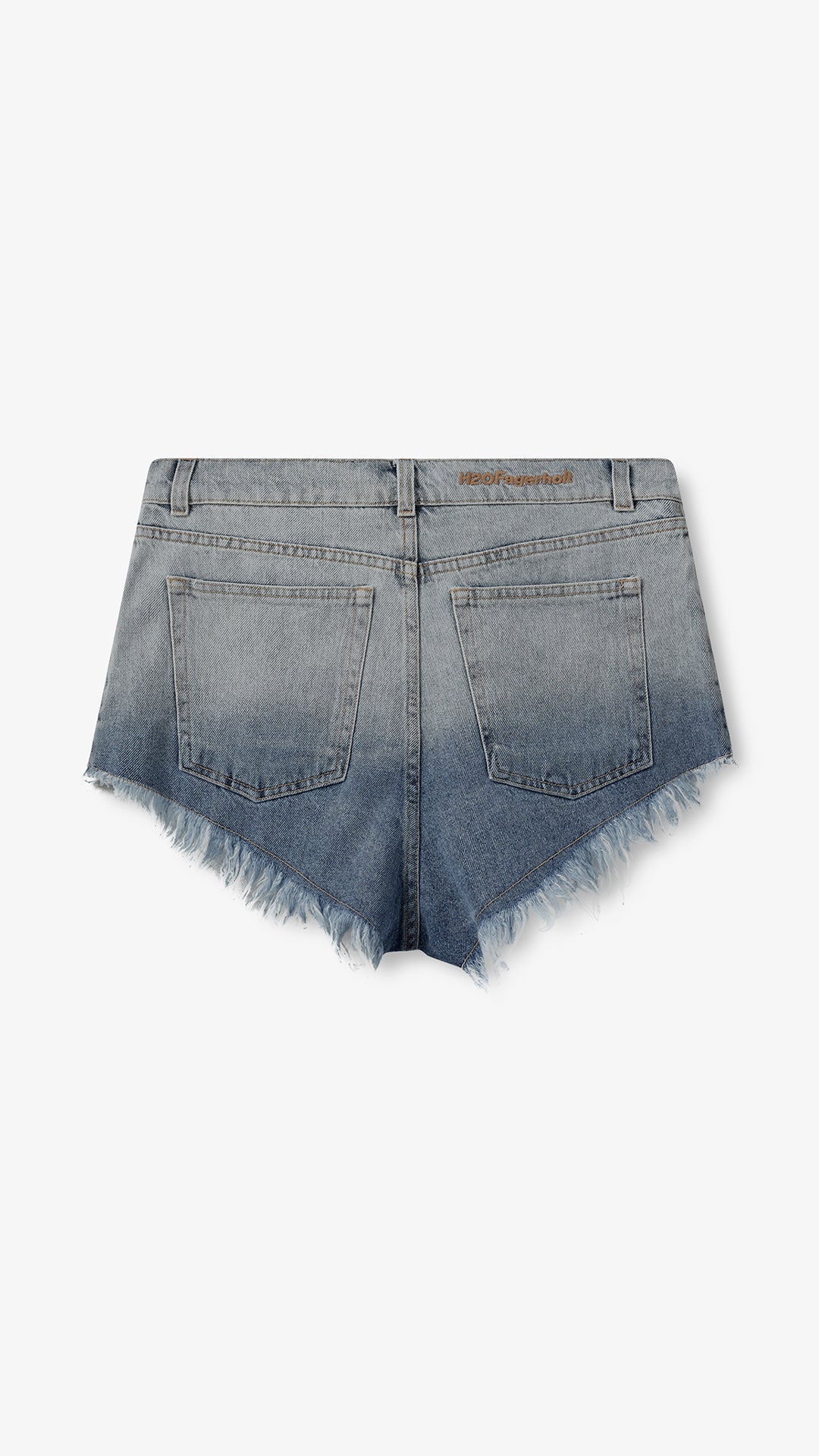 H2OFagerholt Dip Dye Shorts Shorts 2514 Dip Dyed Denim