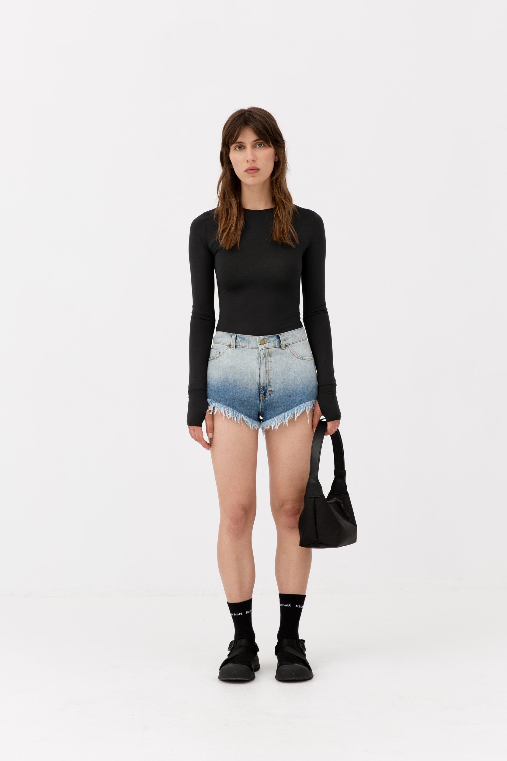 H2OFagerholt Dip Dye Shorts Shorts 2514 Dip Dyed Denim
