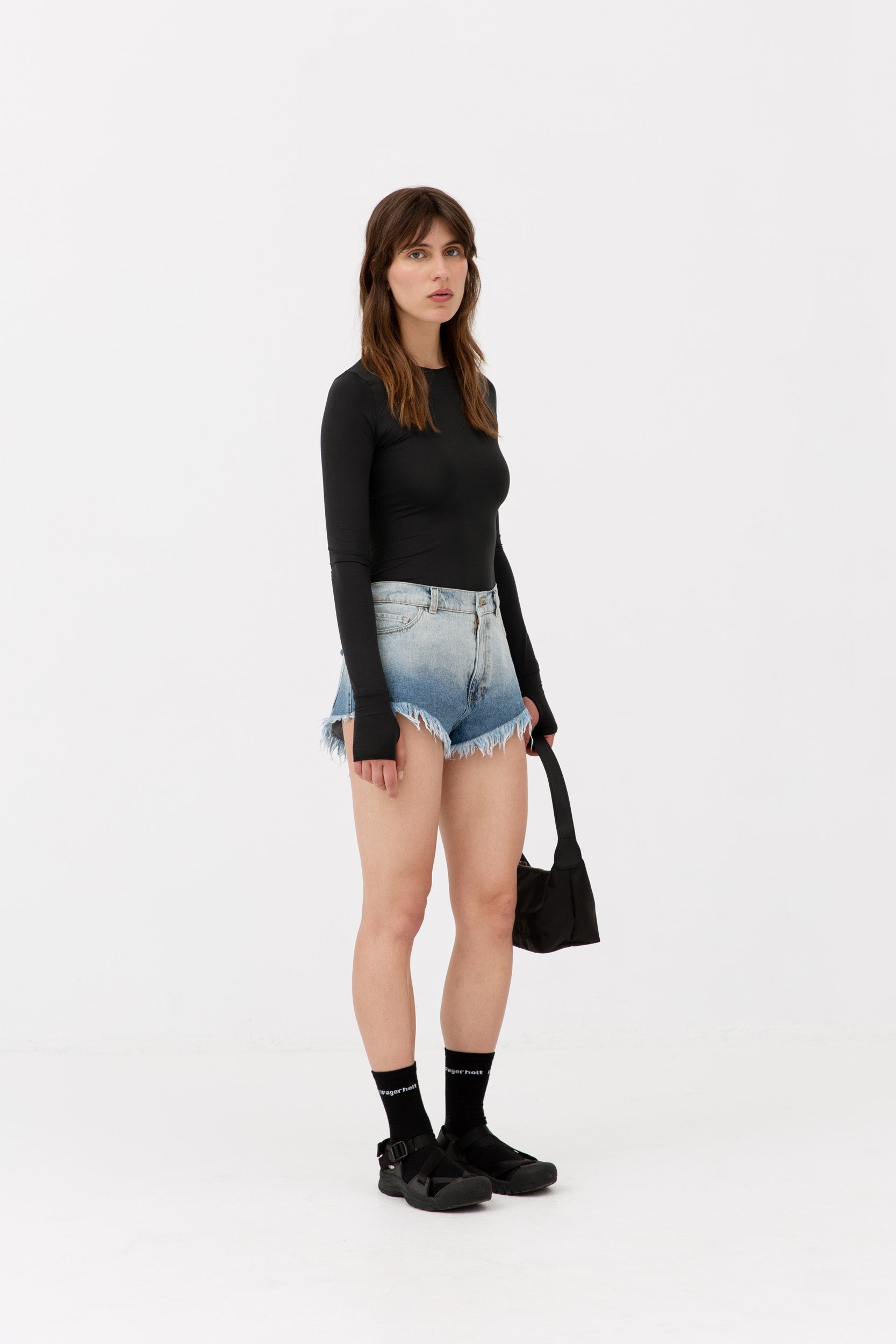 H2OFagerholt Dip Dye Shorts Shorts 2514 Dip Dyed Denim