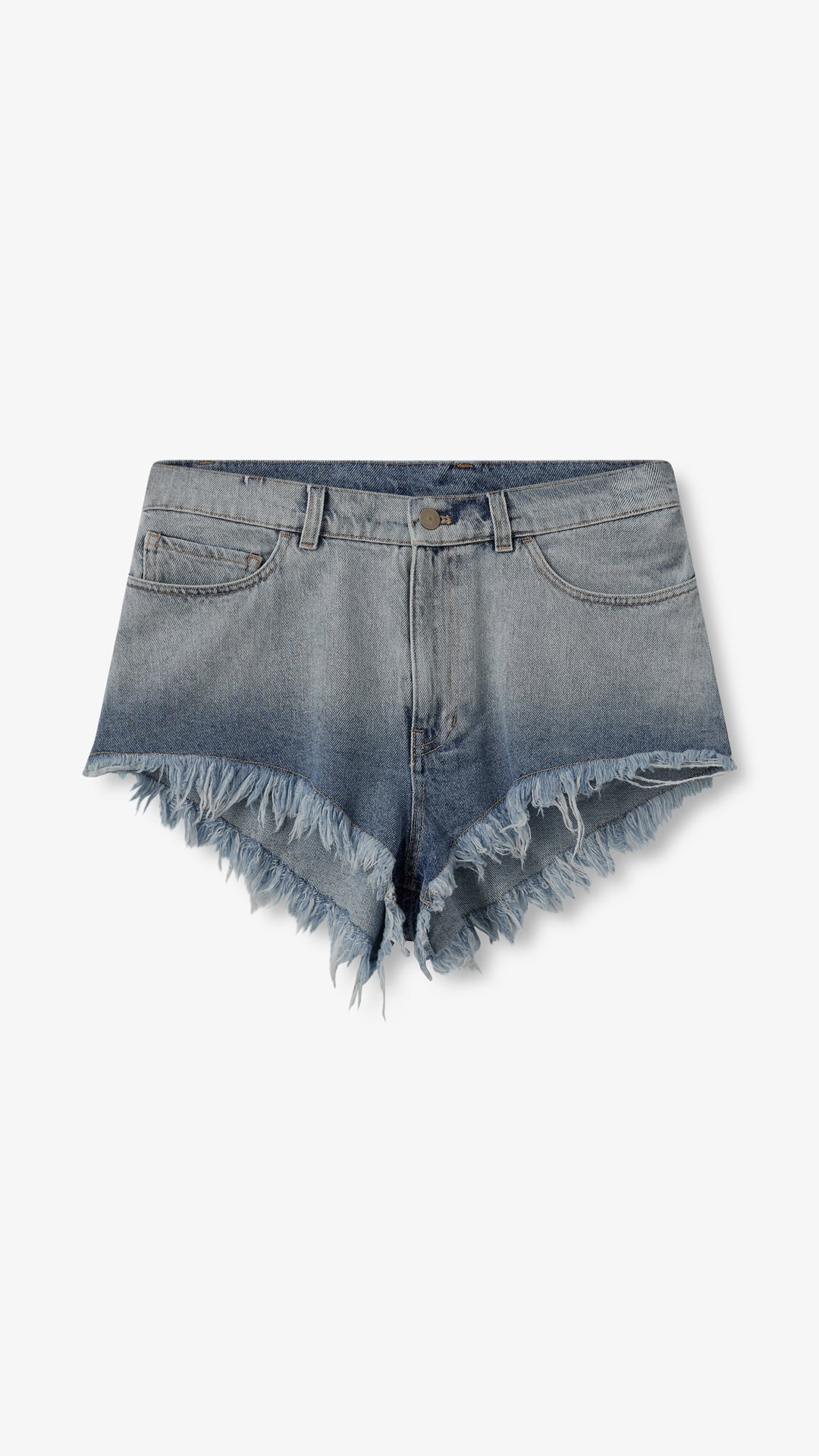 H2OFagerholt Dip Dye Shorts Shorts 2514 Dip Dyed Denim