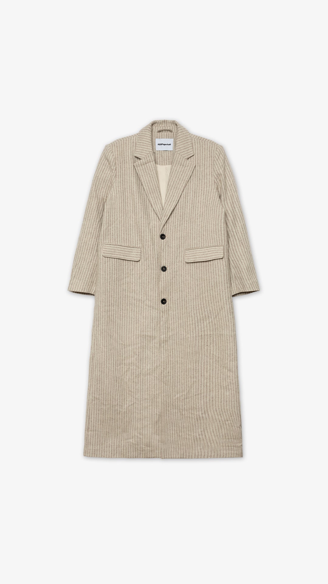 H2OFagerholt Fabulous Blazer Jackets 3593 Beige/Sand Stripe