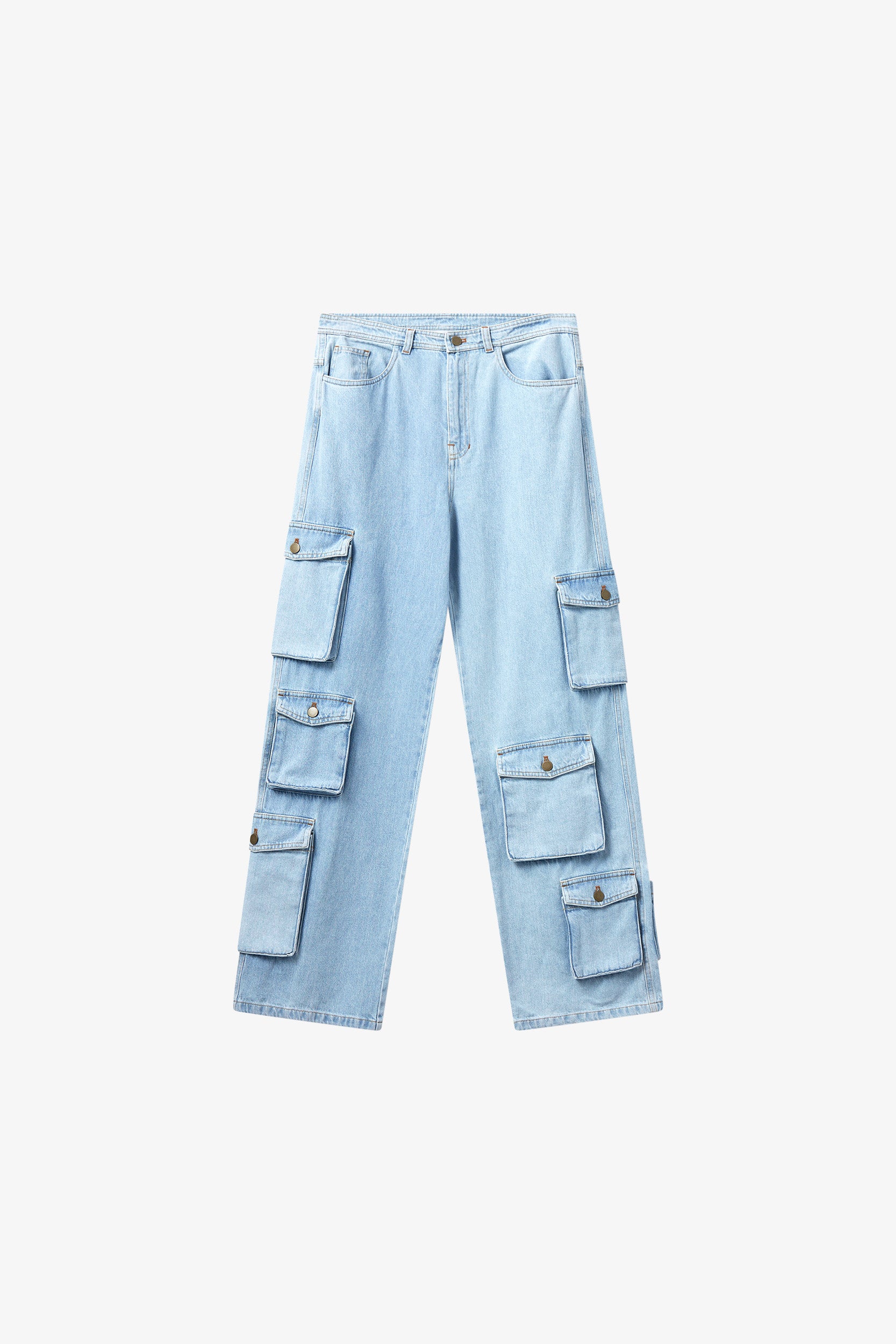 Gad Jeans - Light Blue Denim