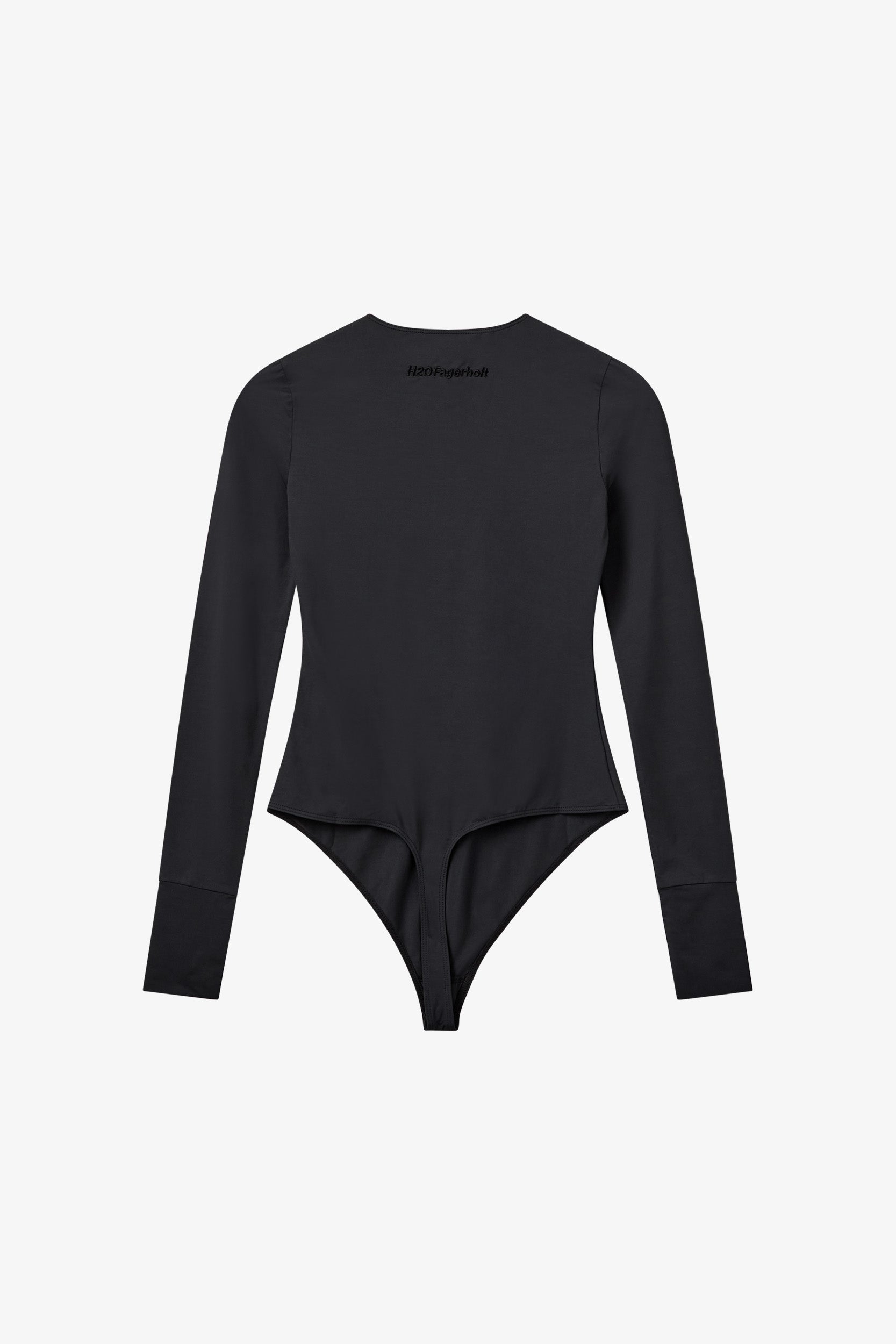 Gigi Long Sleeve Body - Deep Black