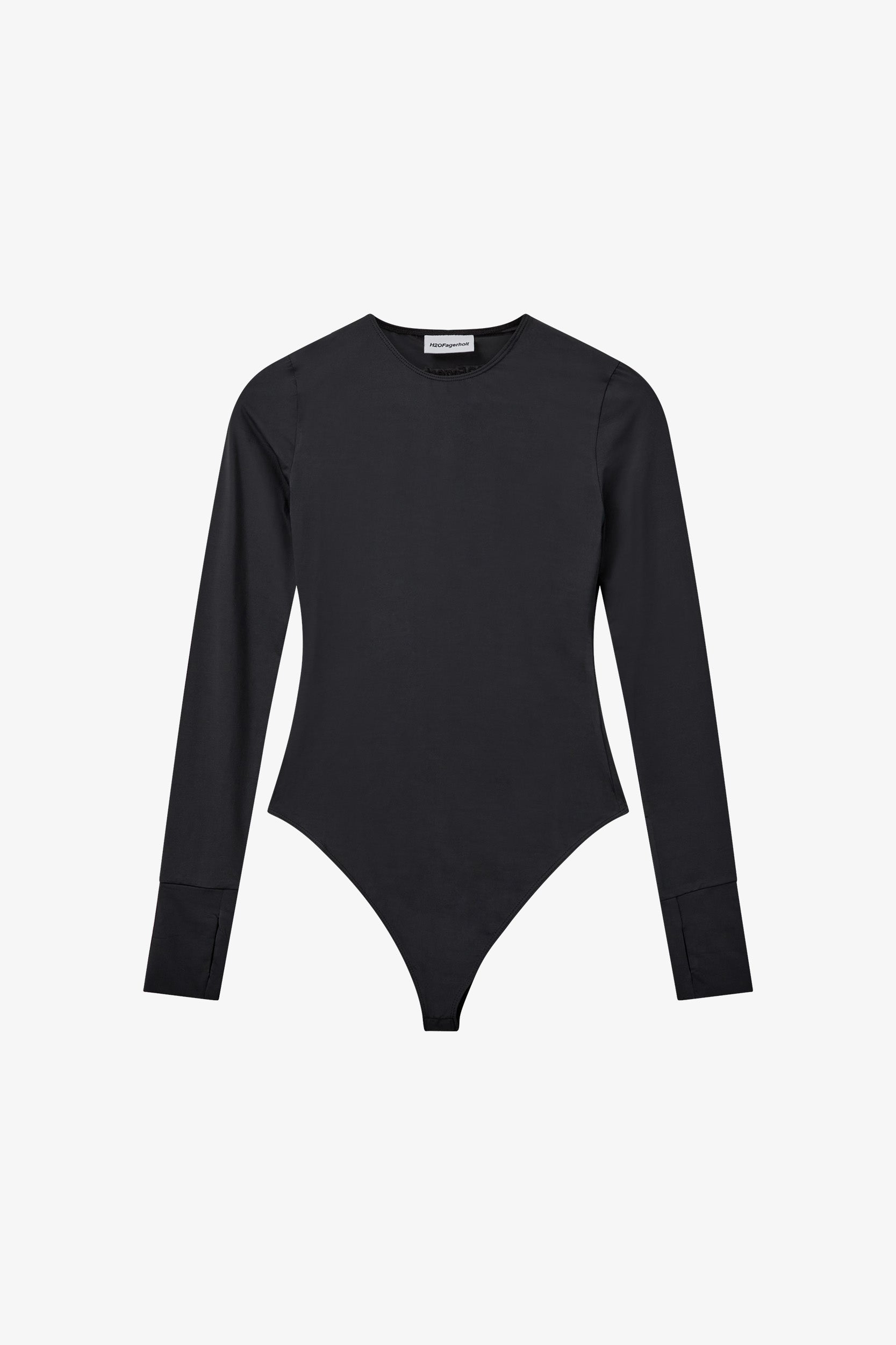 Gigi Long Sleeve Body - Deep Black