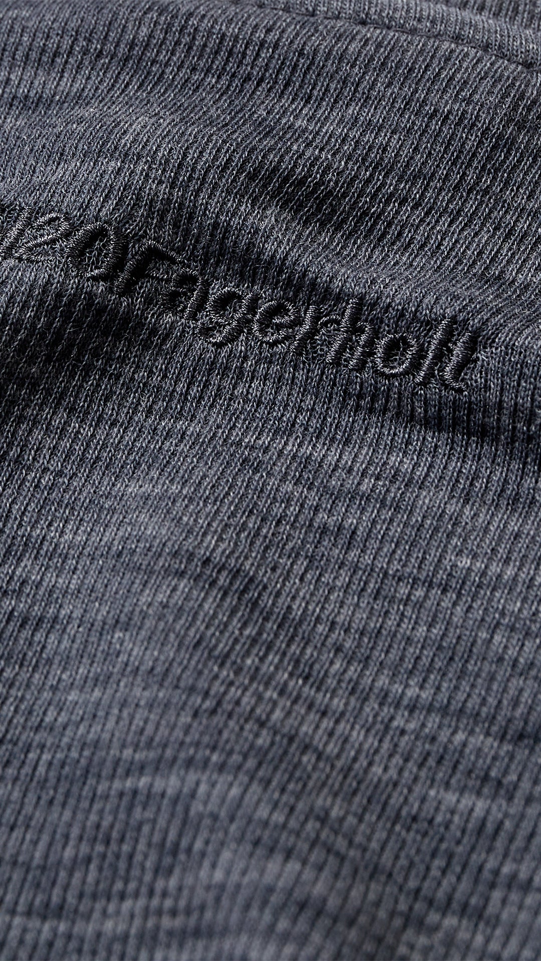 H2OFagerholt Good Long Sleeve Knit 1010 Grey Melange