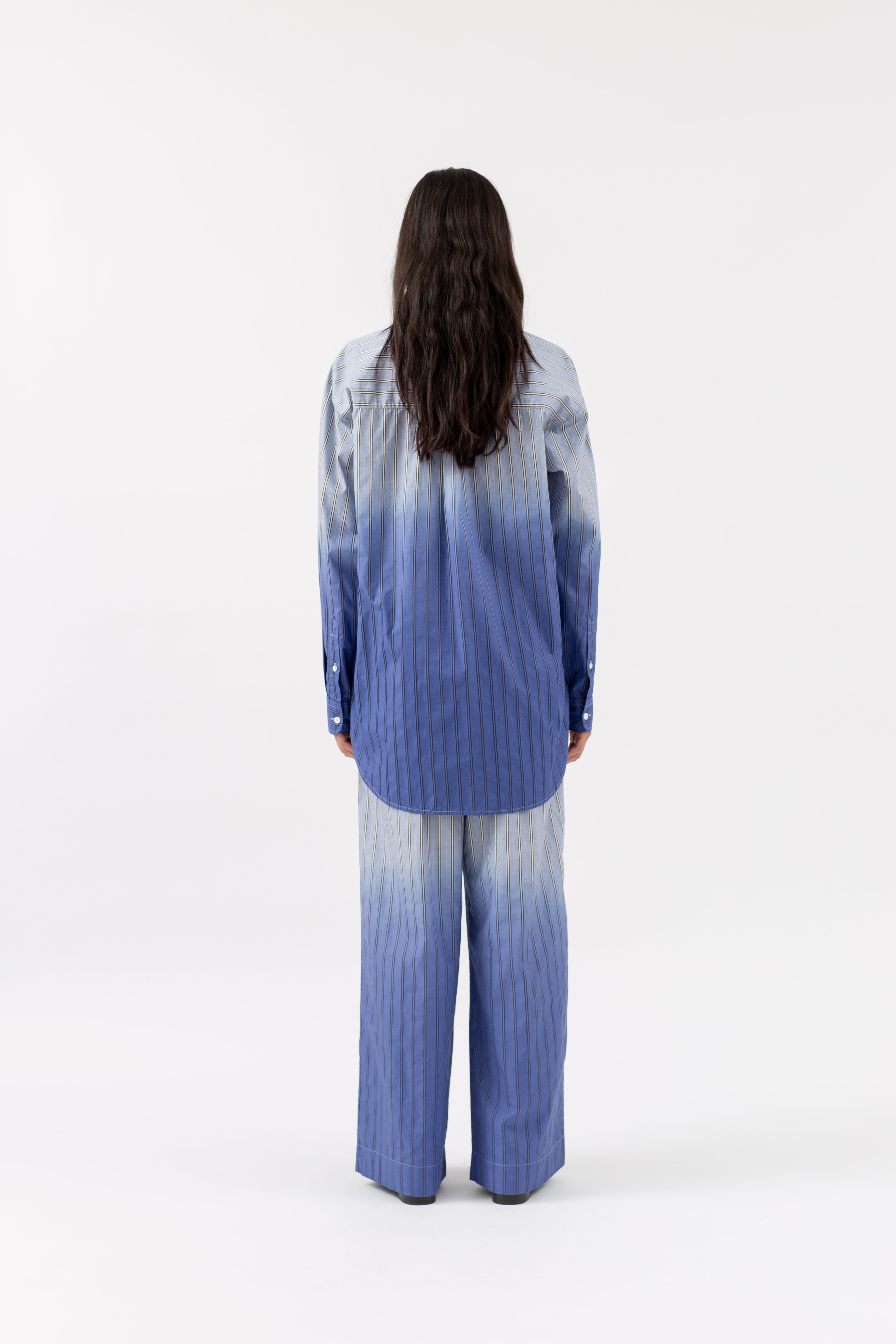 H2OFagerholt Holiday Dip Dye Shirt Shirts 2665 Dark Blue Dip Dye