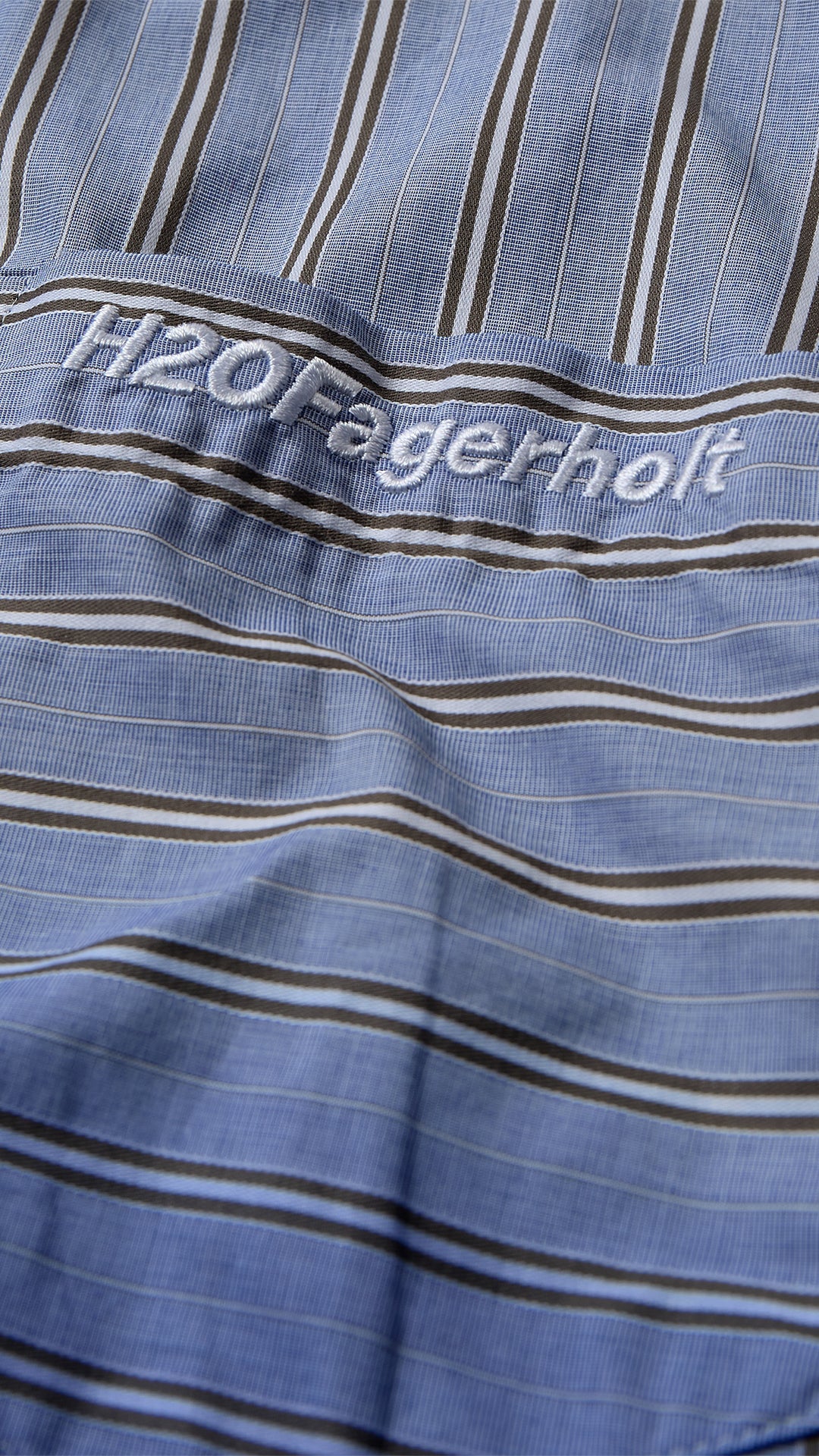 H2OFagerholt Holiday Dip Dye Shirt Shirts 2665 Dark Blue Dip Dye