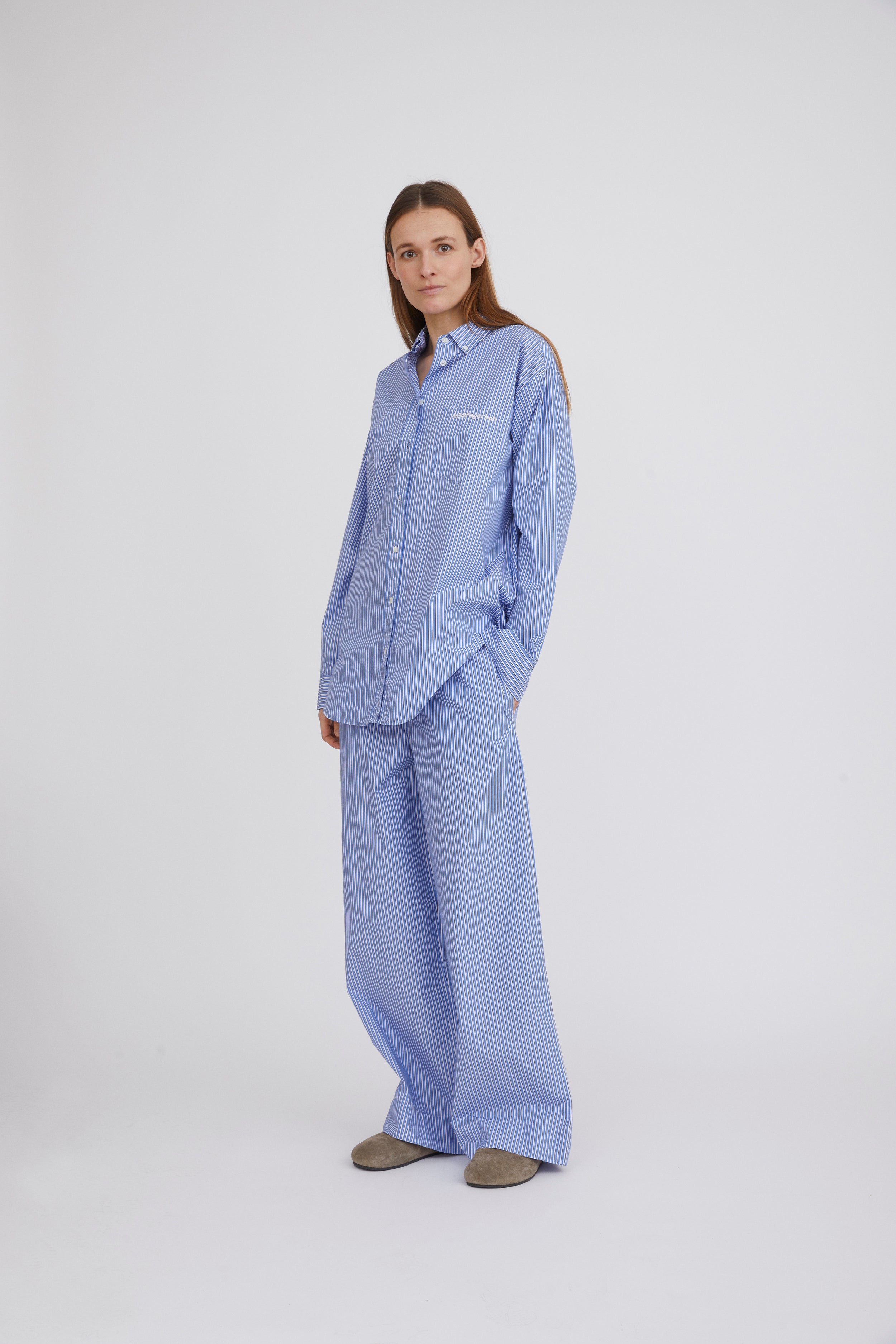 H2OFagerholt Holiday Pants Pants 2513 Blue Stripe