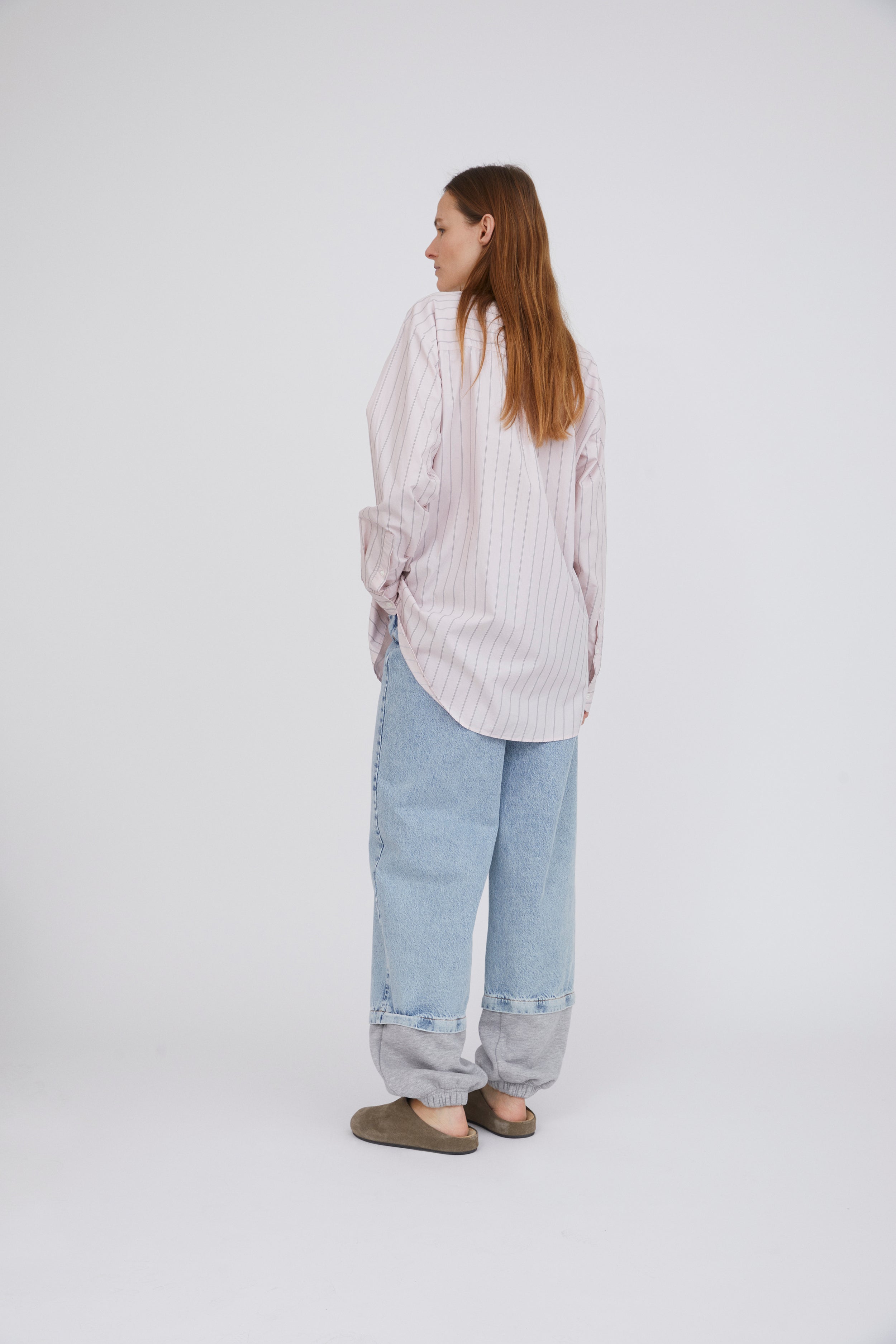 H2OFagerholt Holiday Shirt Shirts 2020 Dusty Rose Stripe