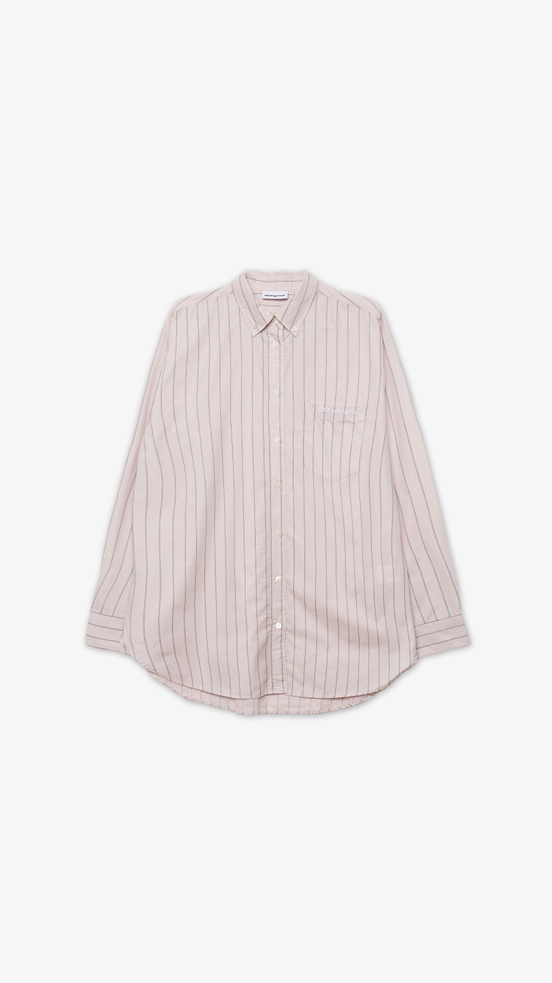 H2OFagerholt Holiday Shirt Shirts 2020 Dusty Rose Stripe