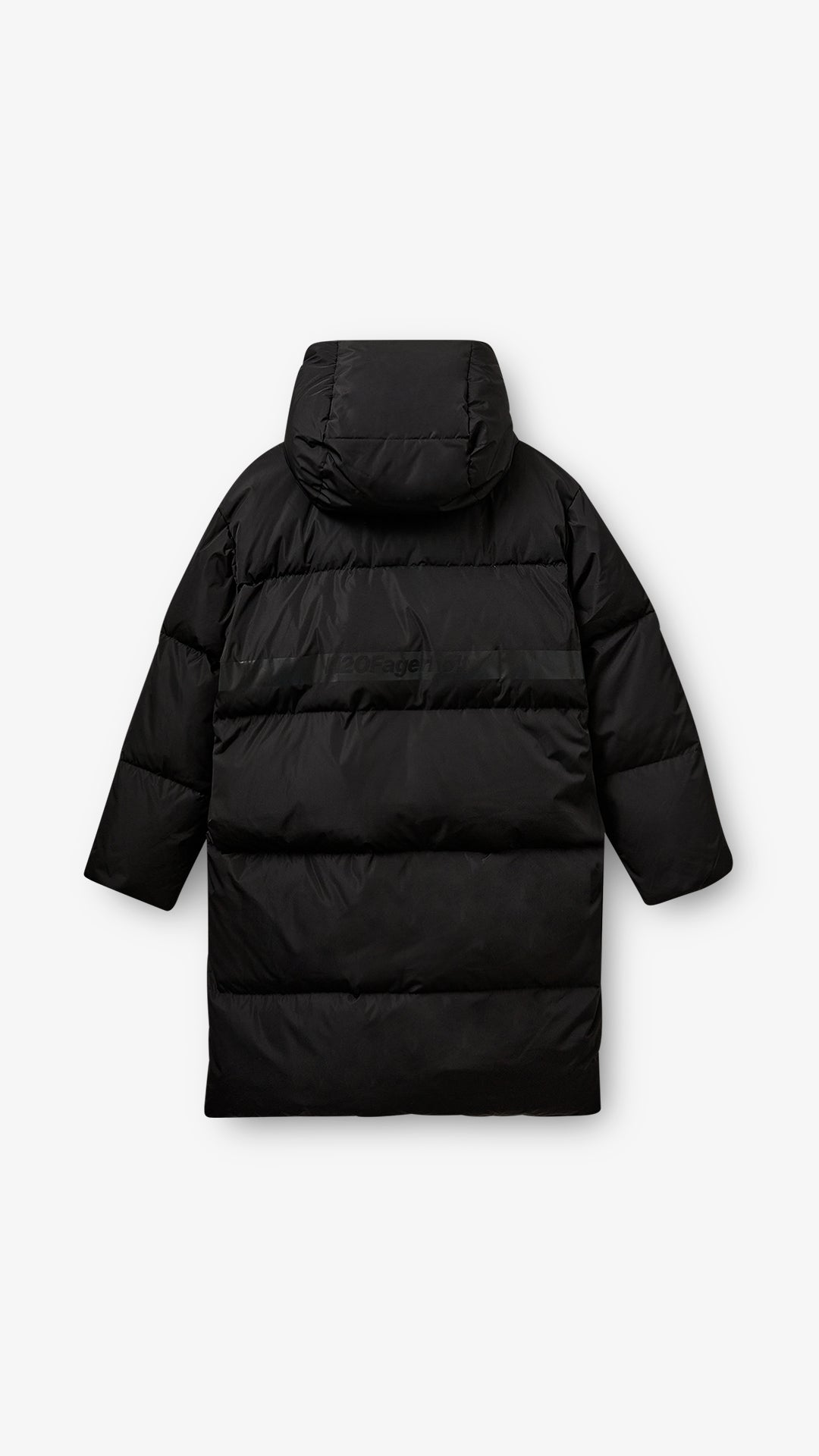 H2OFagerholt Ice Down Jacket Jackets 3500 Black