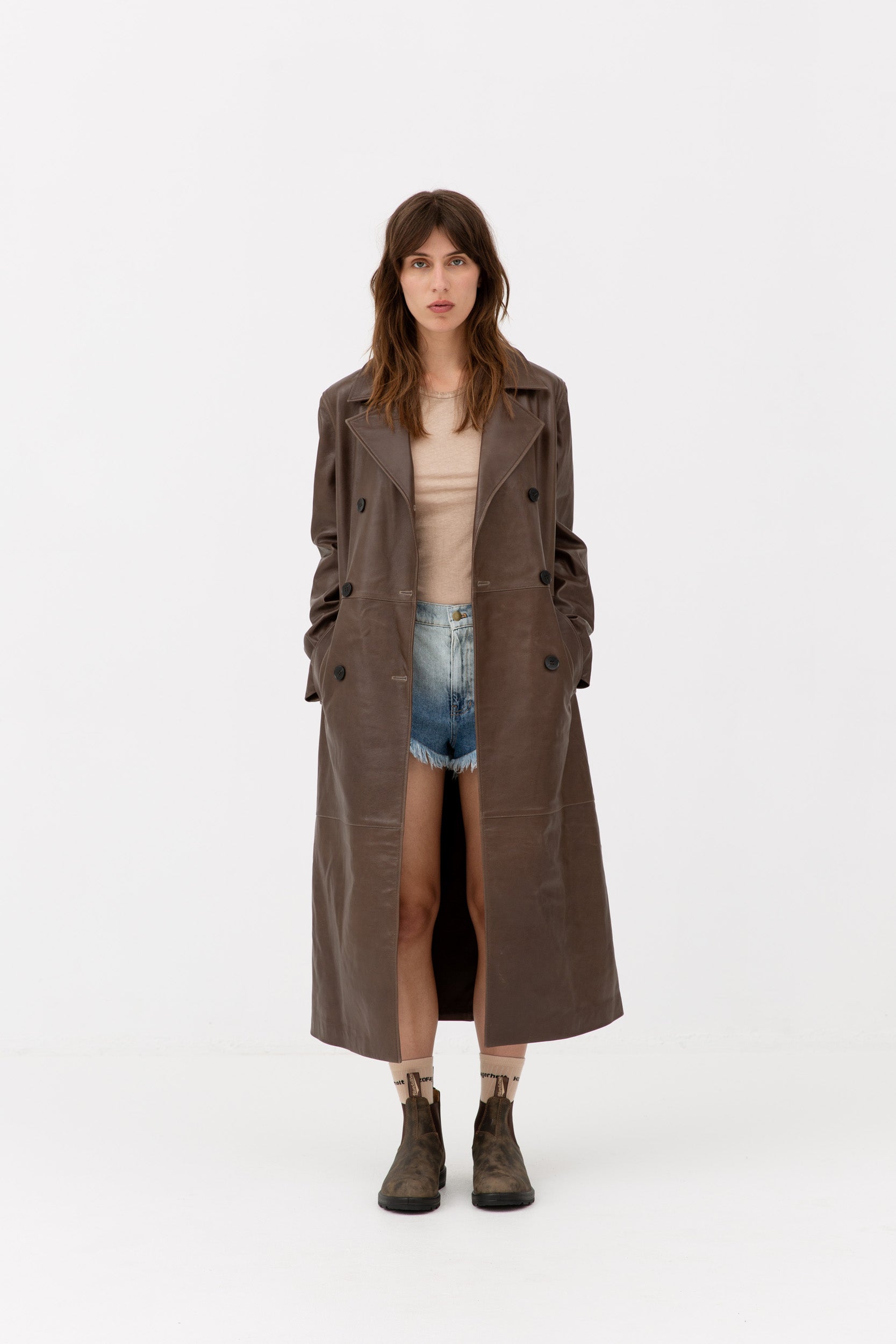H2OFagerholt Jupiter Coat Jackets 3554 Coffee Brown