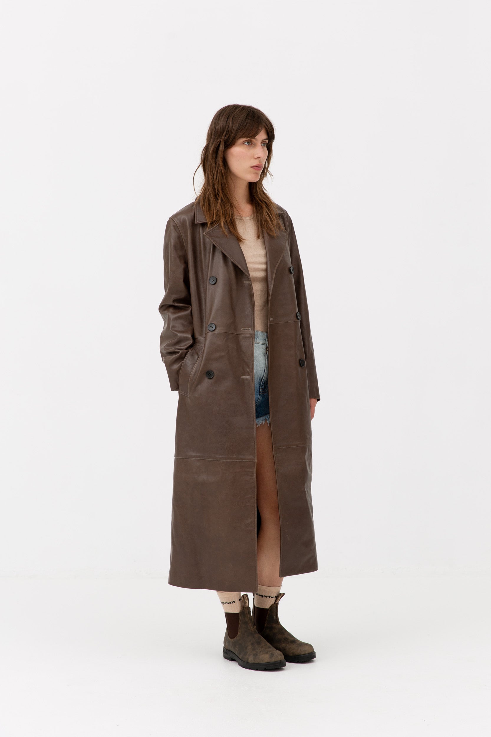 H2OFagerholt Jupiter Coat Jackets 3554 Coffee Brown