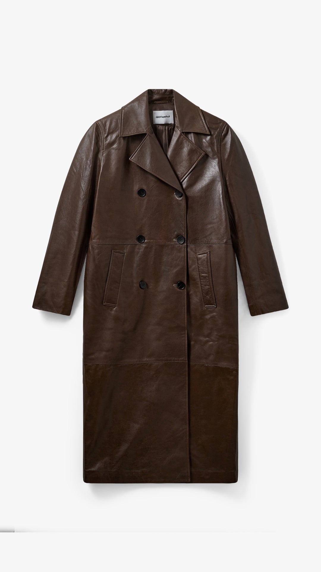 H2OFagerholt Jupiter Coat Jackets 3554 Coffee Brown
