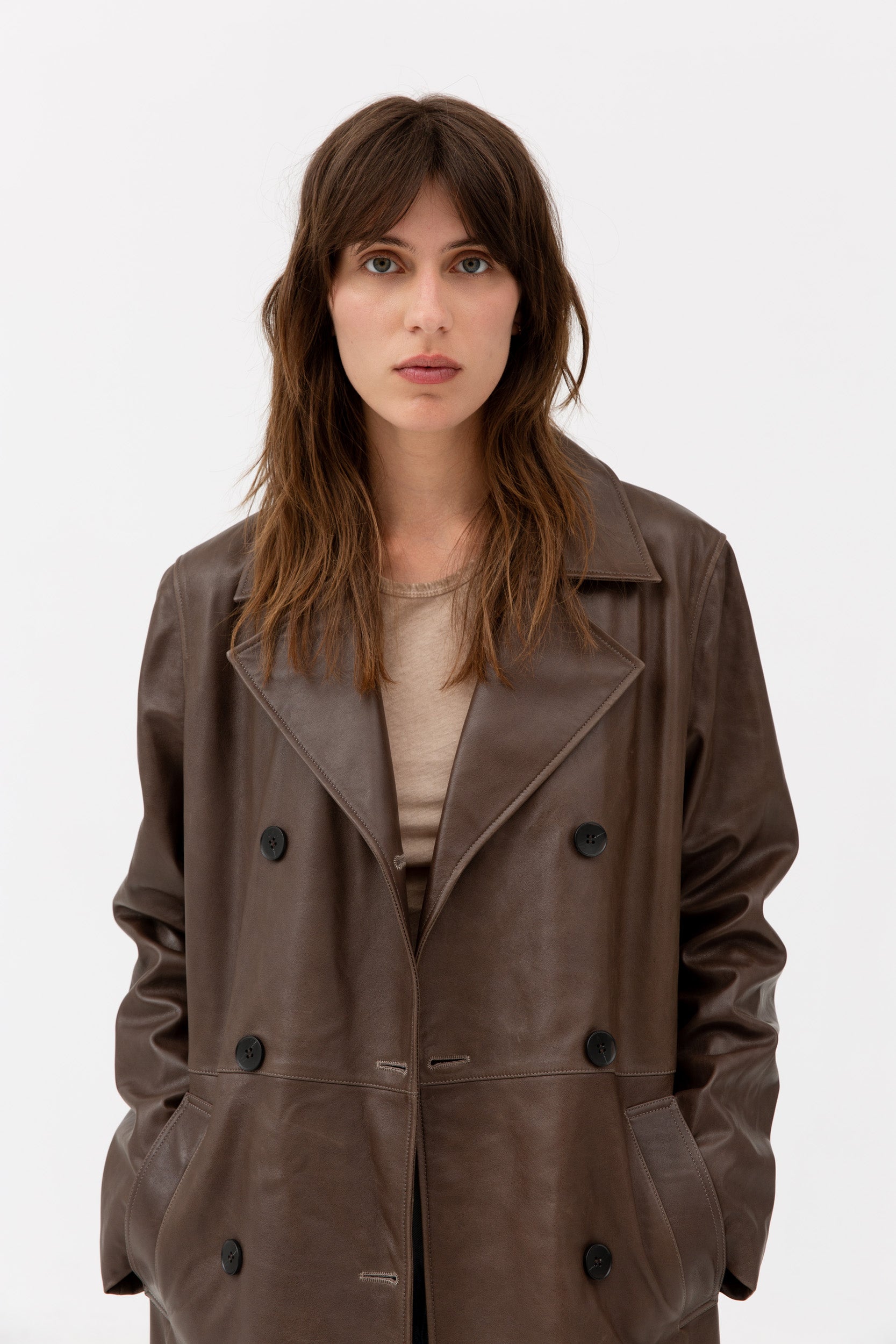 H2OFagerholt Jupiter Coat Jackets 3554 Coffee Brown