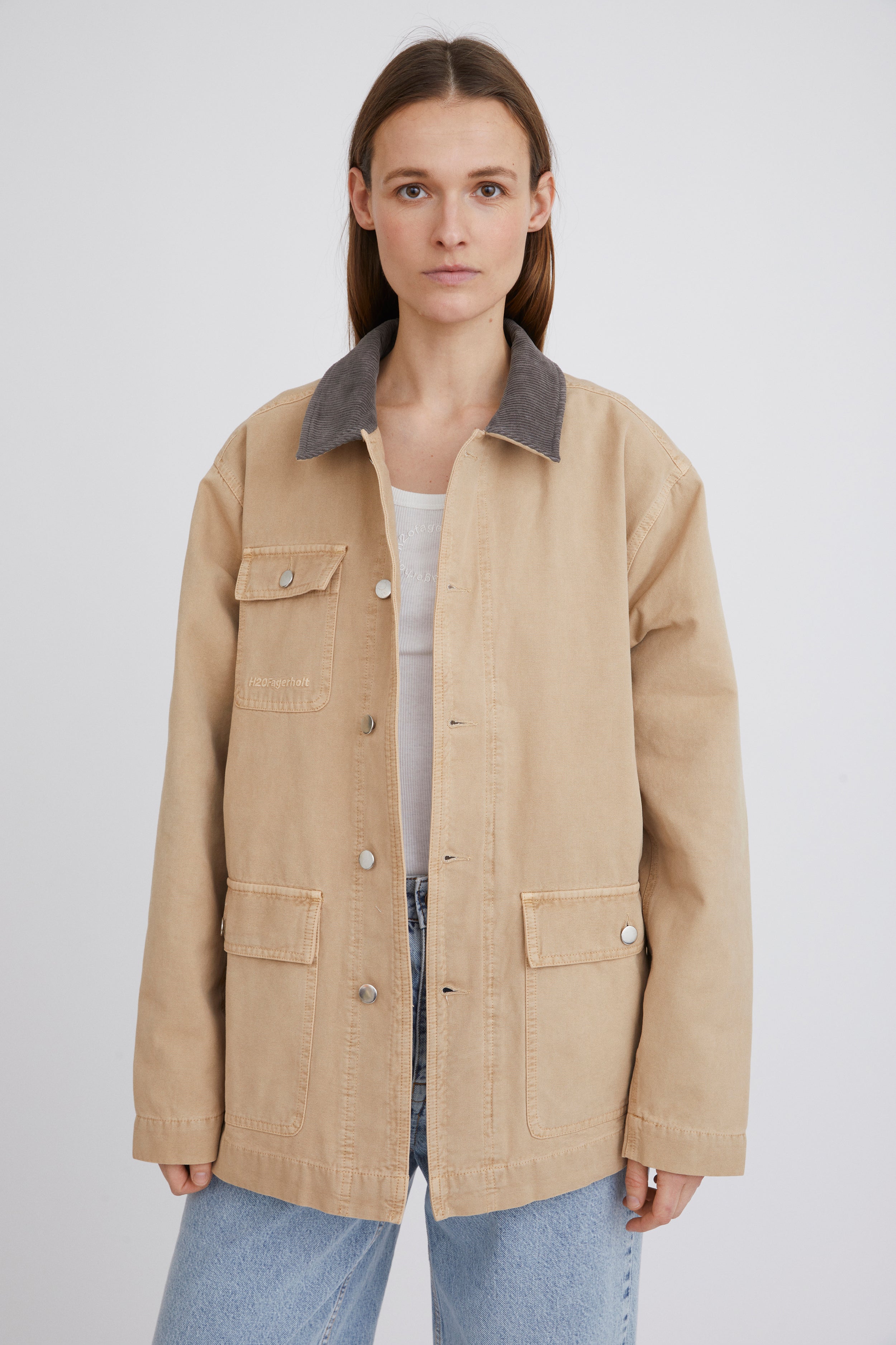 H2OFagerholt Moon Jacket Jackets 3570 Sand
