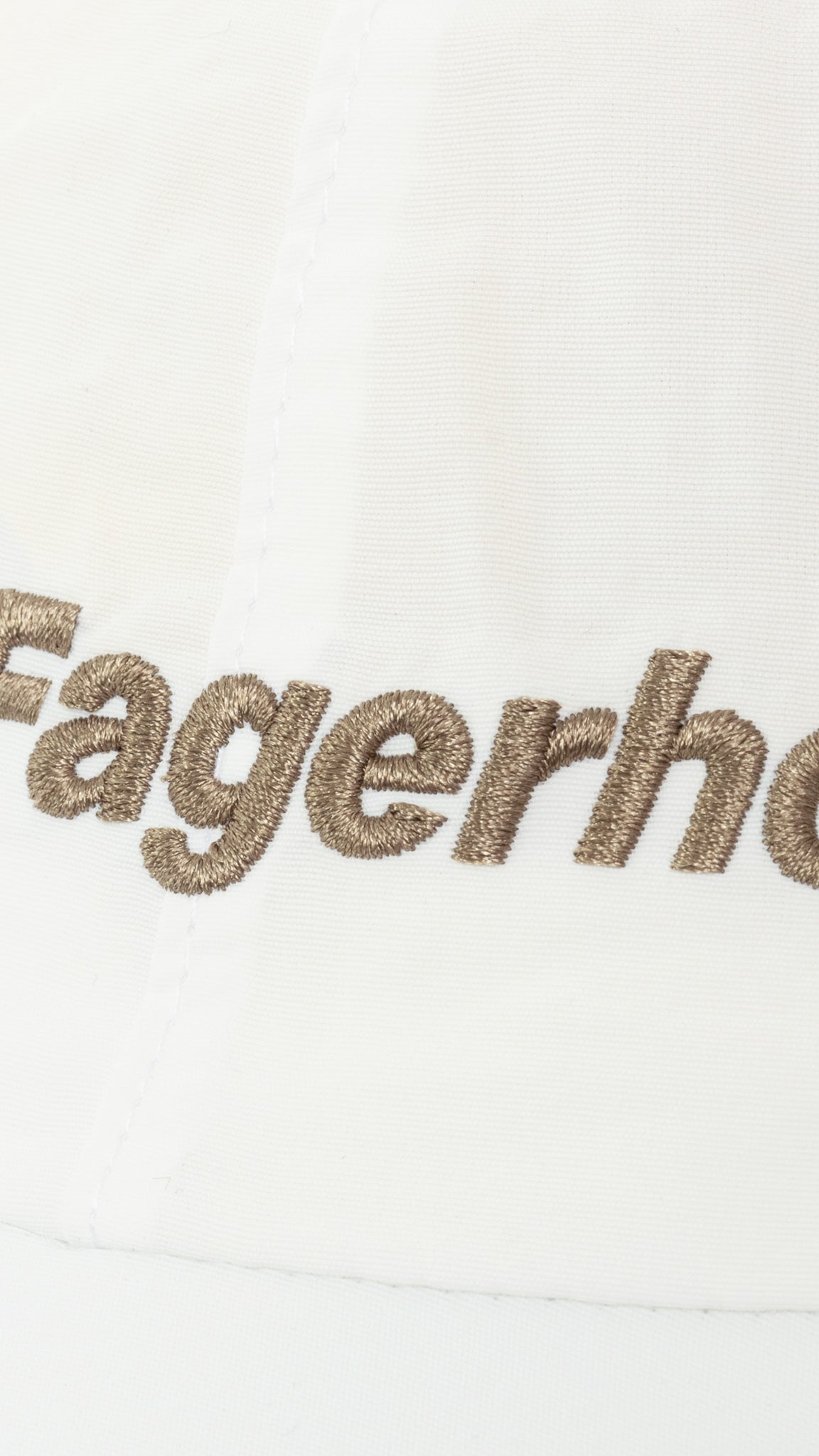 H2OFagerholt No Cap Accessories 1006 Off White