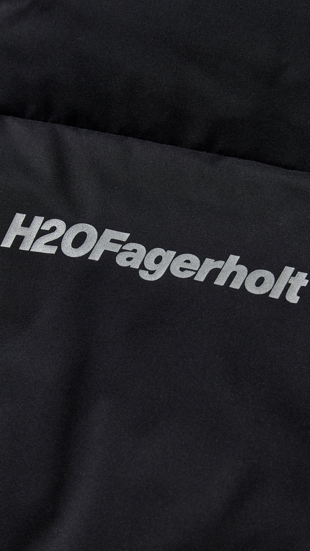 H2OFagerholt Puff Down Jacket Jackets 3500 Black