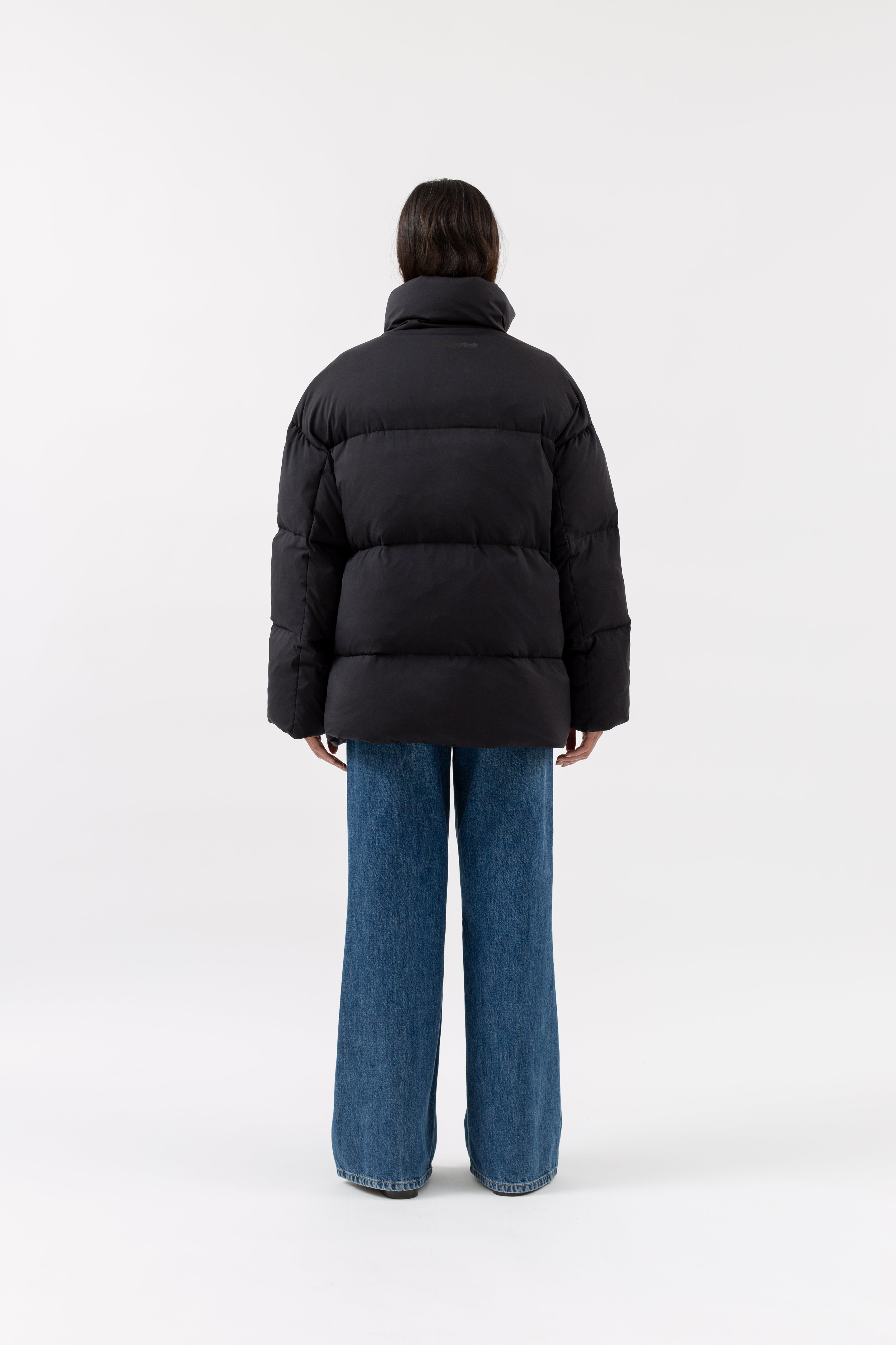 H2OFagerholt Puff Down Jacket Jackets 3500 Black
