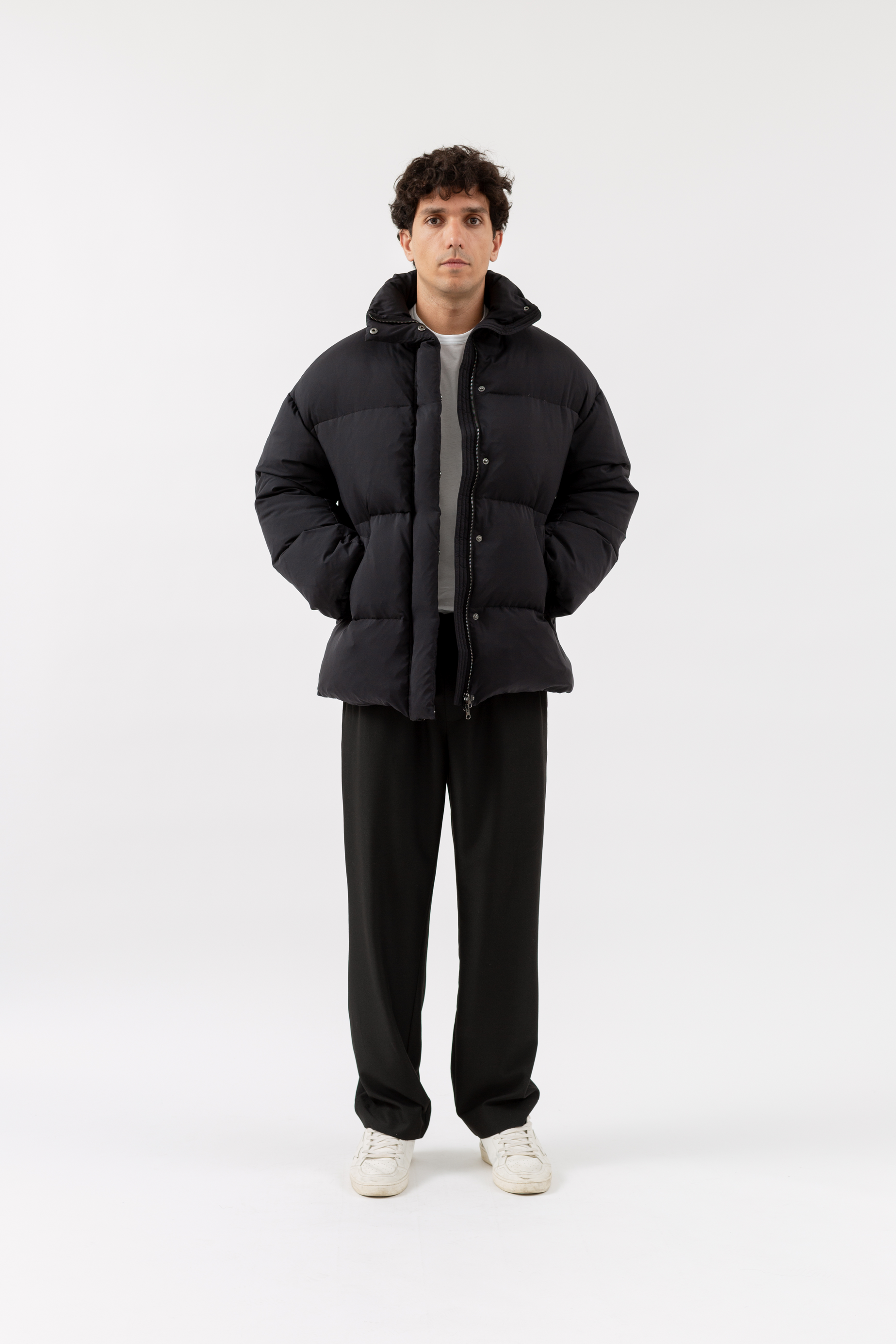 H2OFagerholt Puff Down Jacket Jackets 3500 Black