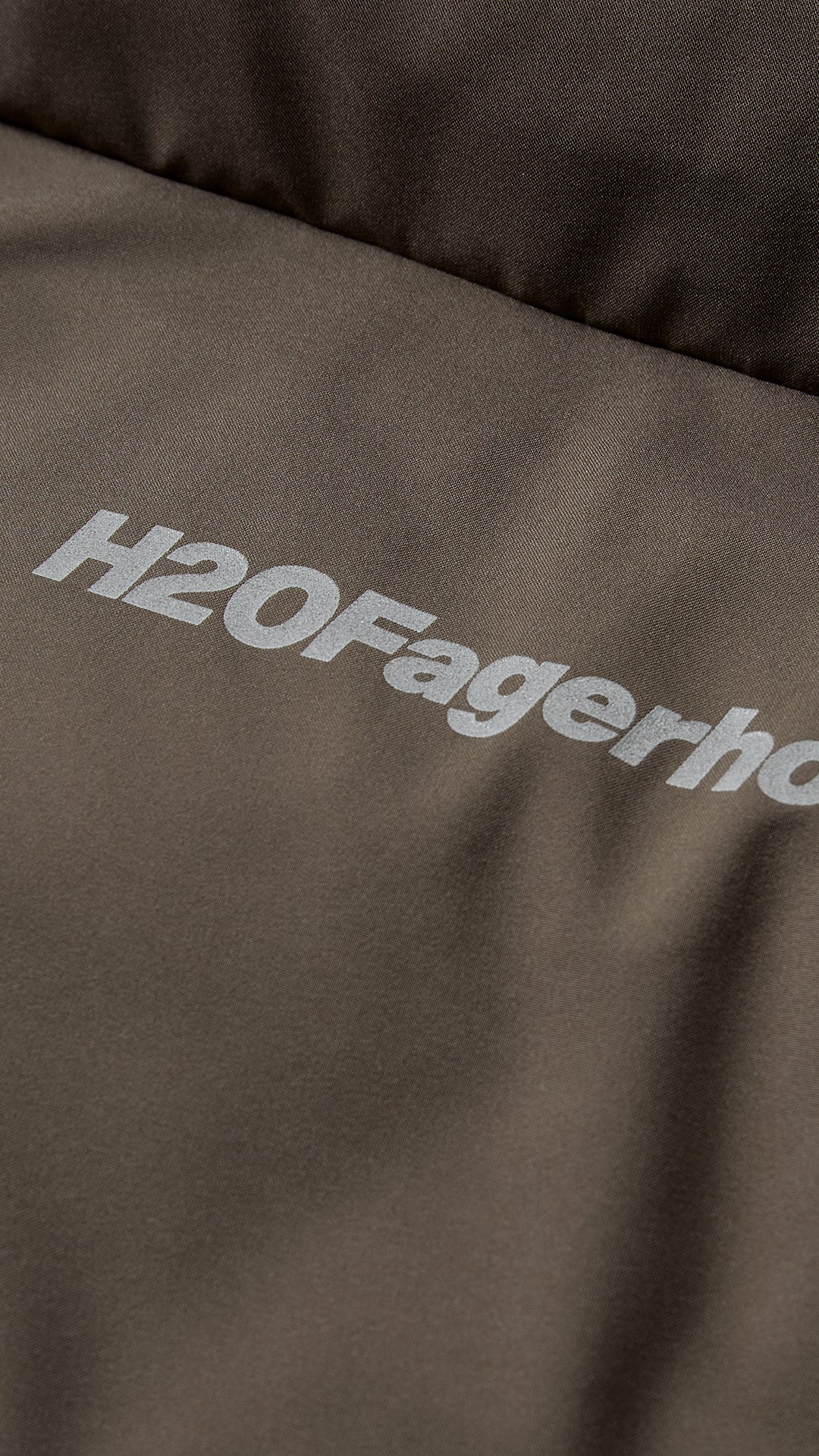 H2OFagerholt Puff Down Jacket Jackets 3502 Crocodile