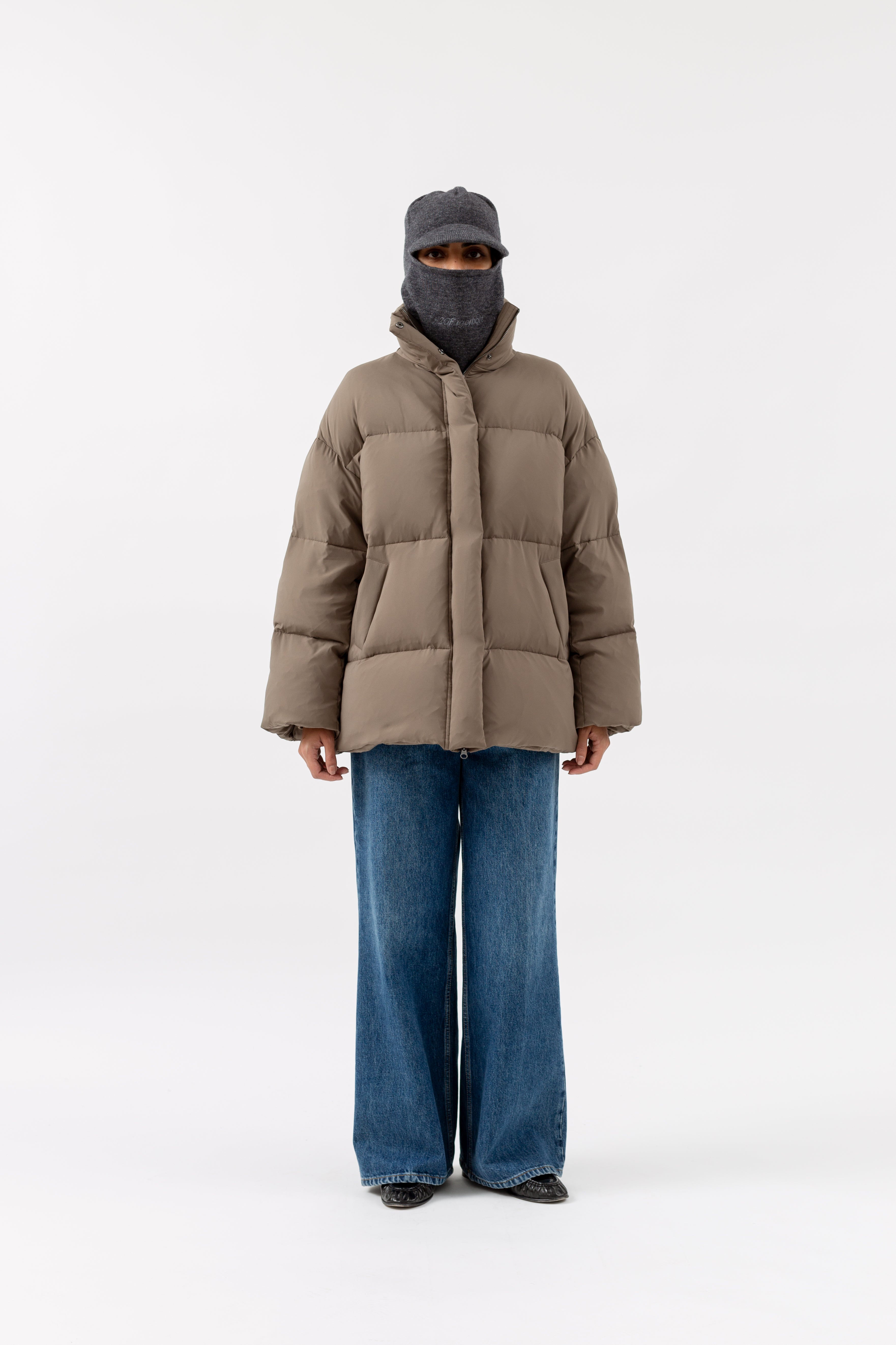 H2OFagerholt Puff Down Jacket Jackets 3502 Crocodile