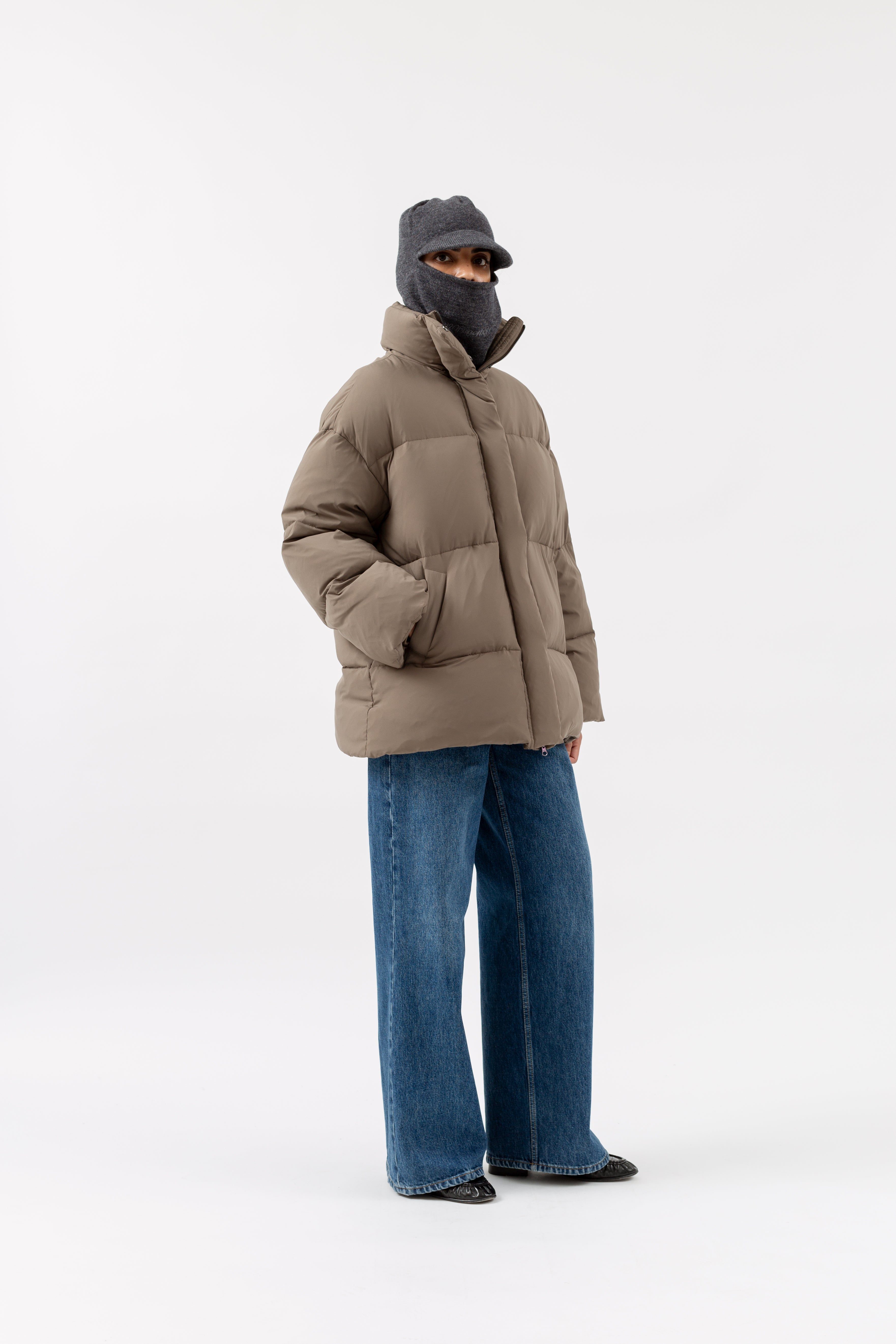 H2OFagerholt Puff Down Jacket Jackets 3502 Crocodile