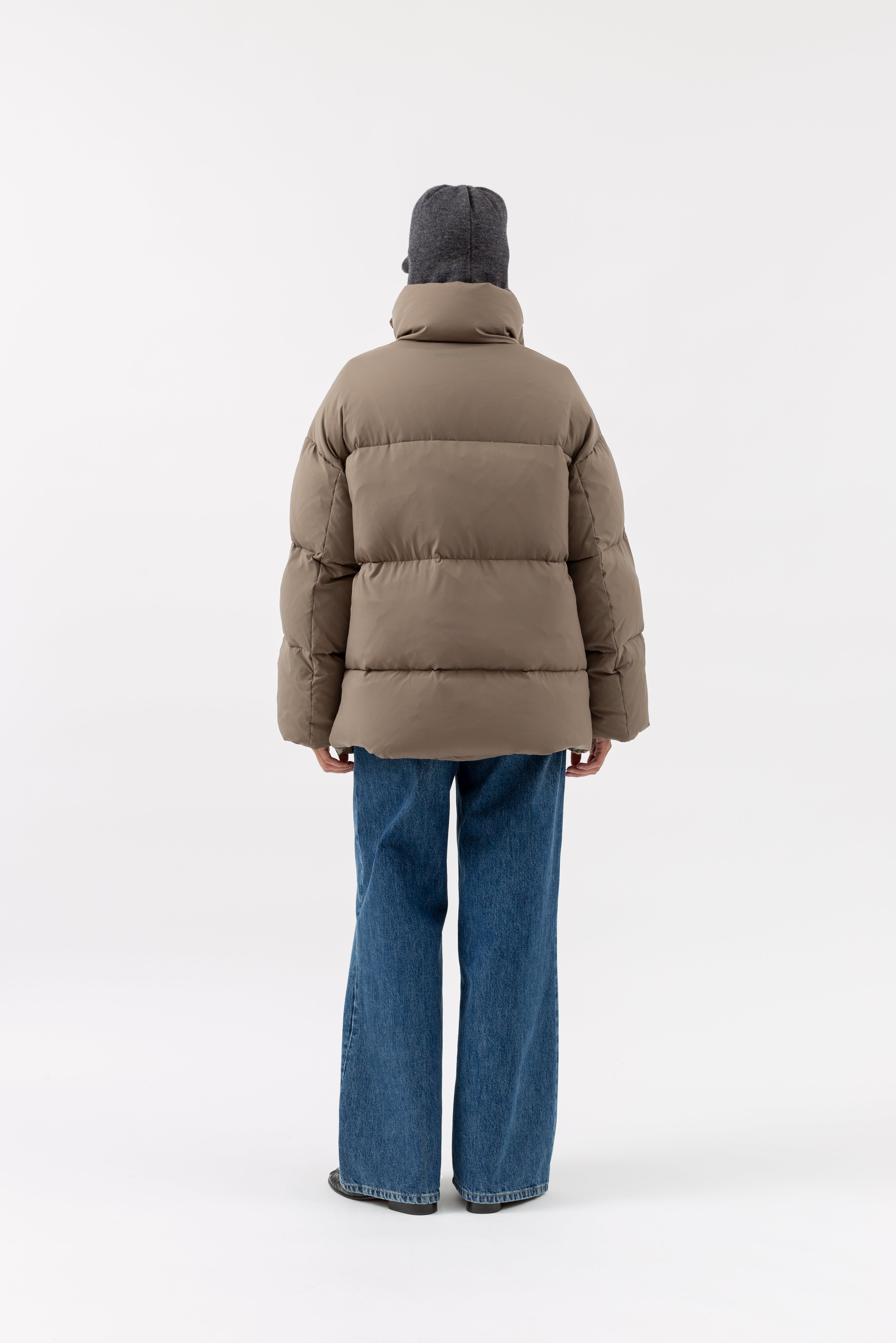 H2OFagerholt Puff Down Jacket Jackets 3502 Crocodile