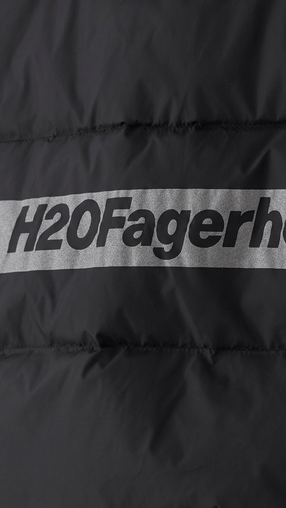 H2OFagerholt Rain Coat Rain Wear 3500 Black