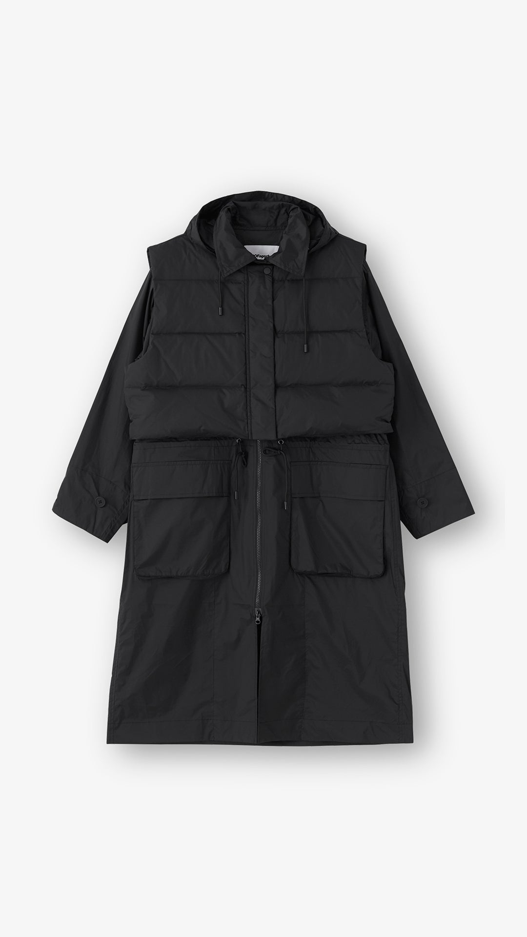 H2OFagerholt Rain Coat Rain Wear 3500 Black