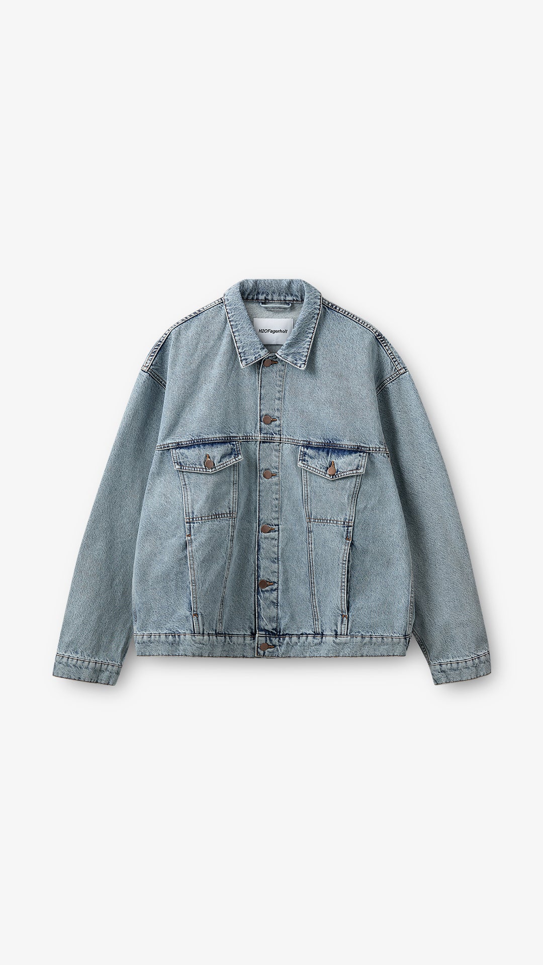 H2OFagerholt Sky Jacket Jackets 2661 Light Blue Denim