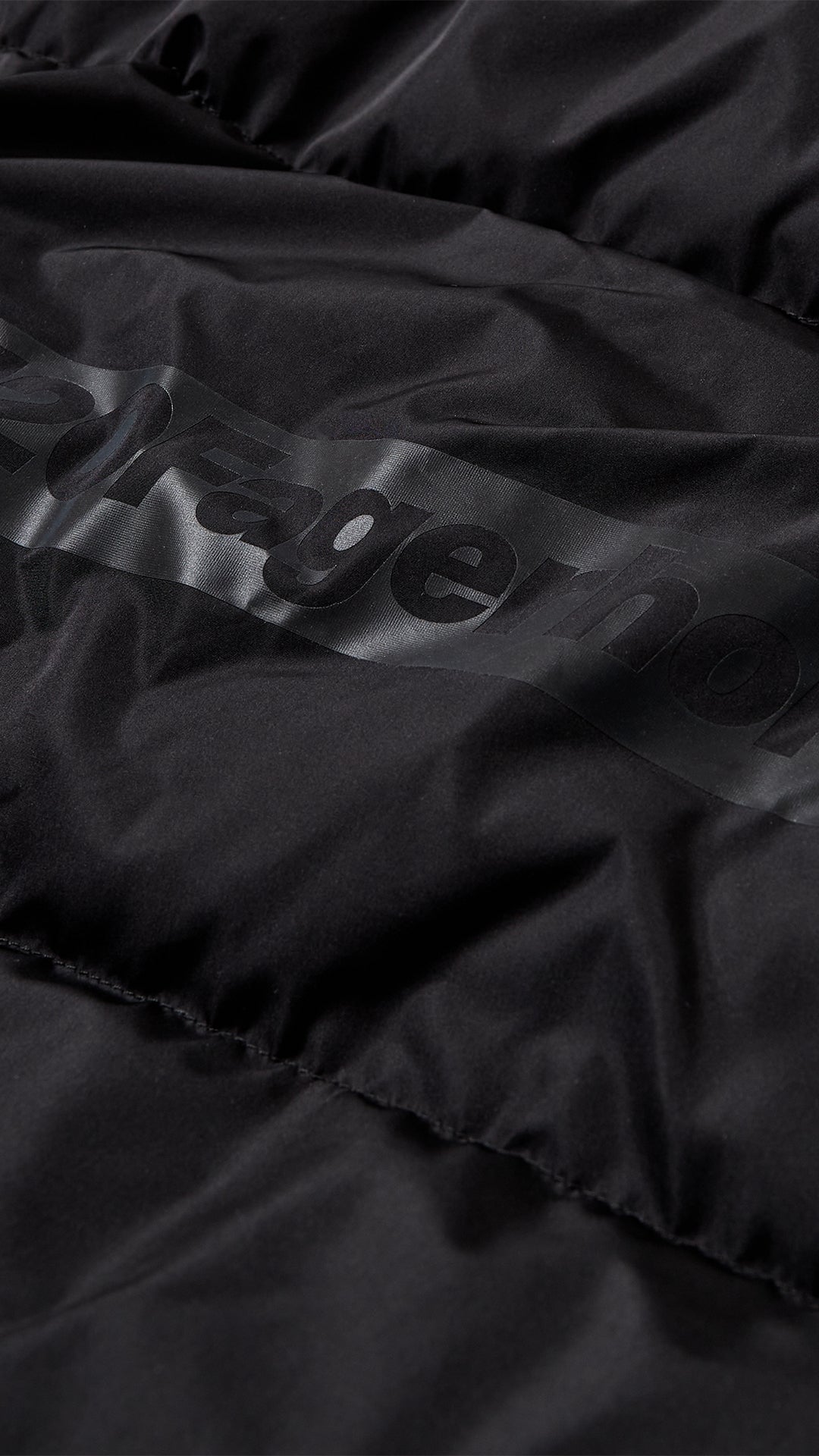 H2OFagerholt Snow Down Jacket Jackets 3500 Black