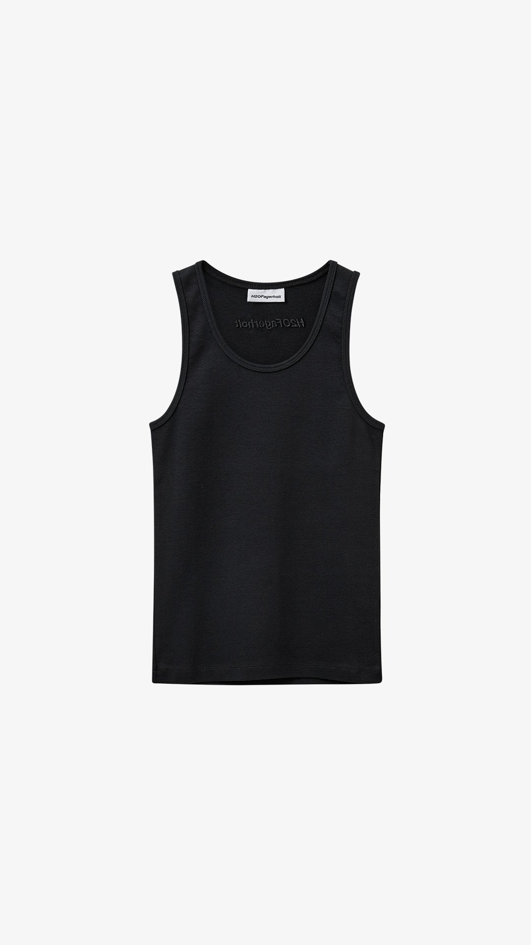 H2OFagerholt Tank Too T-Shirt 3500 Black