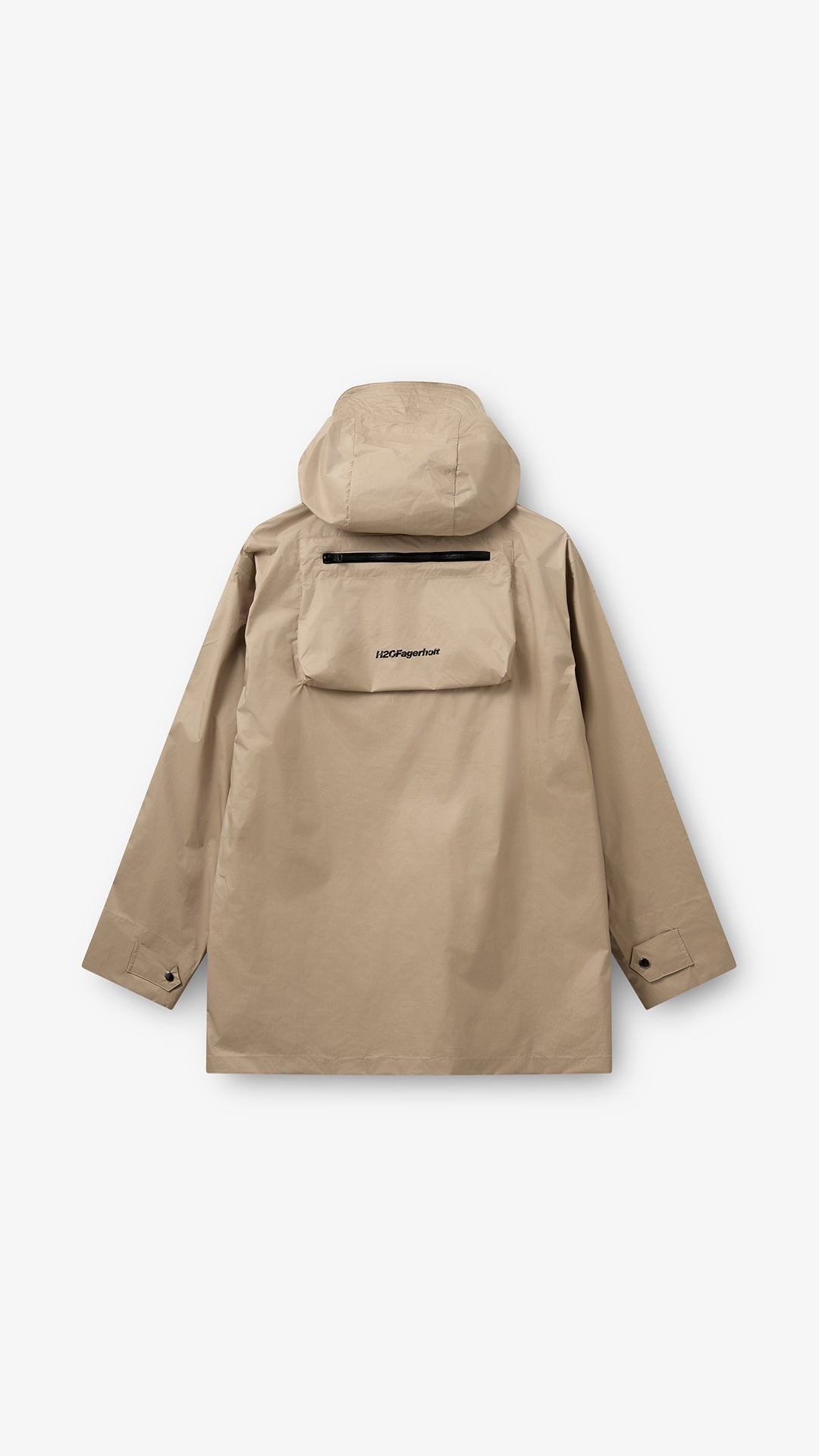 H2OFagerholt Tech3 Rain Coat Rain Wear 3570 Sand