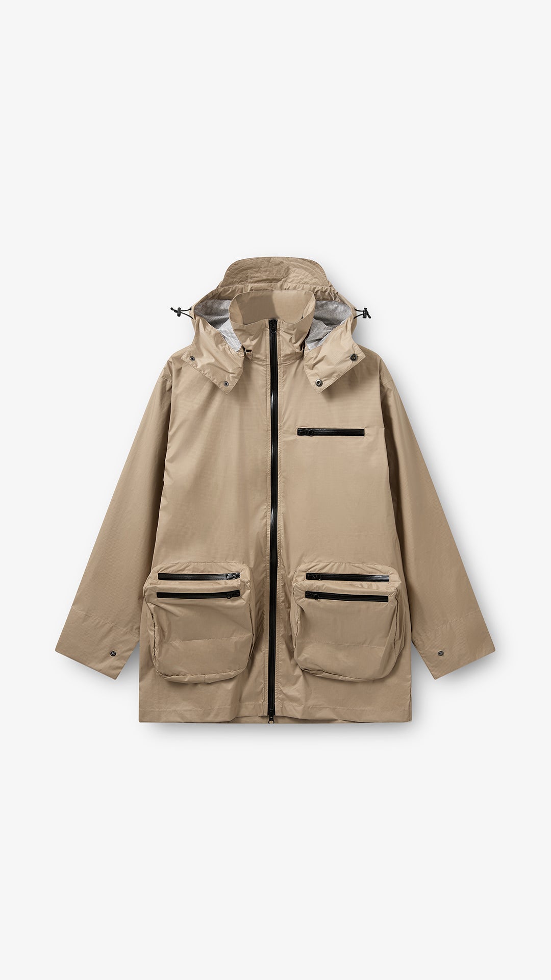 H2OFagerholt Tech3 Rain Coat Rain Wear 3570 Sand