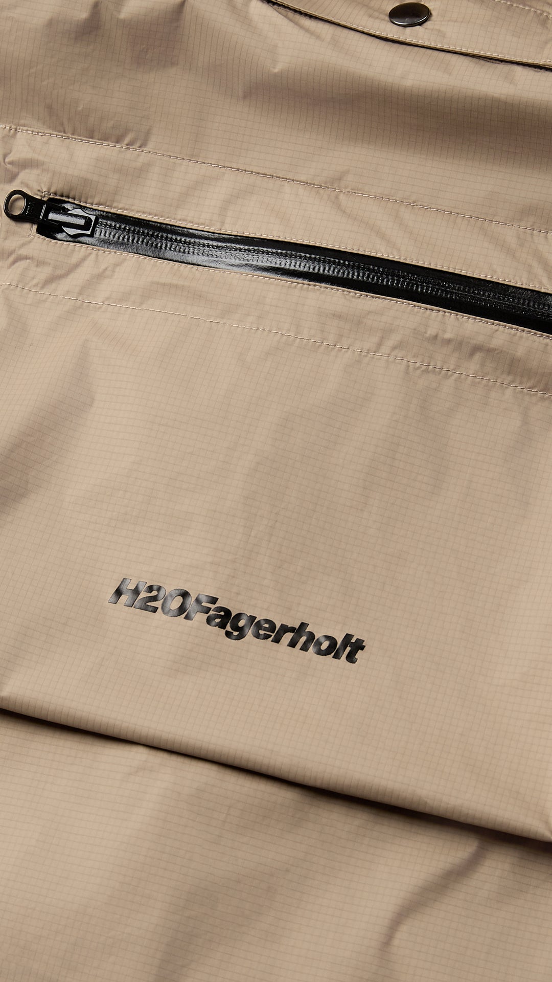 H2OFagerholt Tech3 Rain Coat Rain Wear 3570 Sand