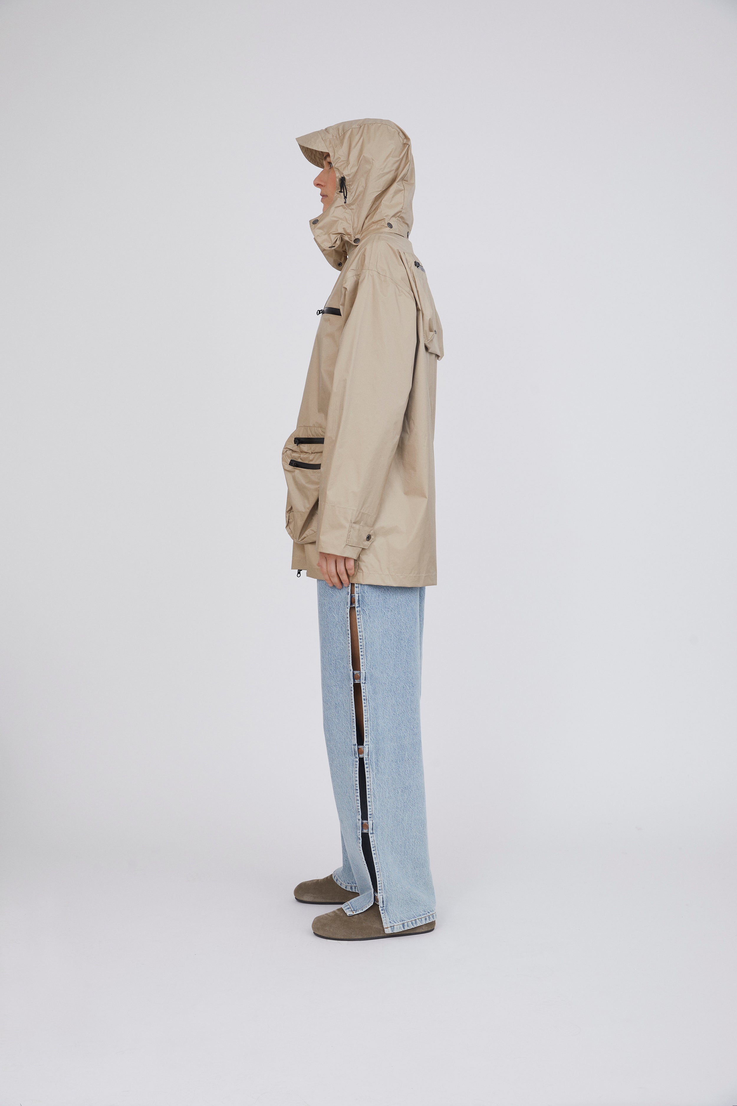 H2OFagerholt Tech3 Rain Coat Rain Wear 3570 Sand