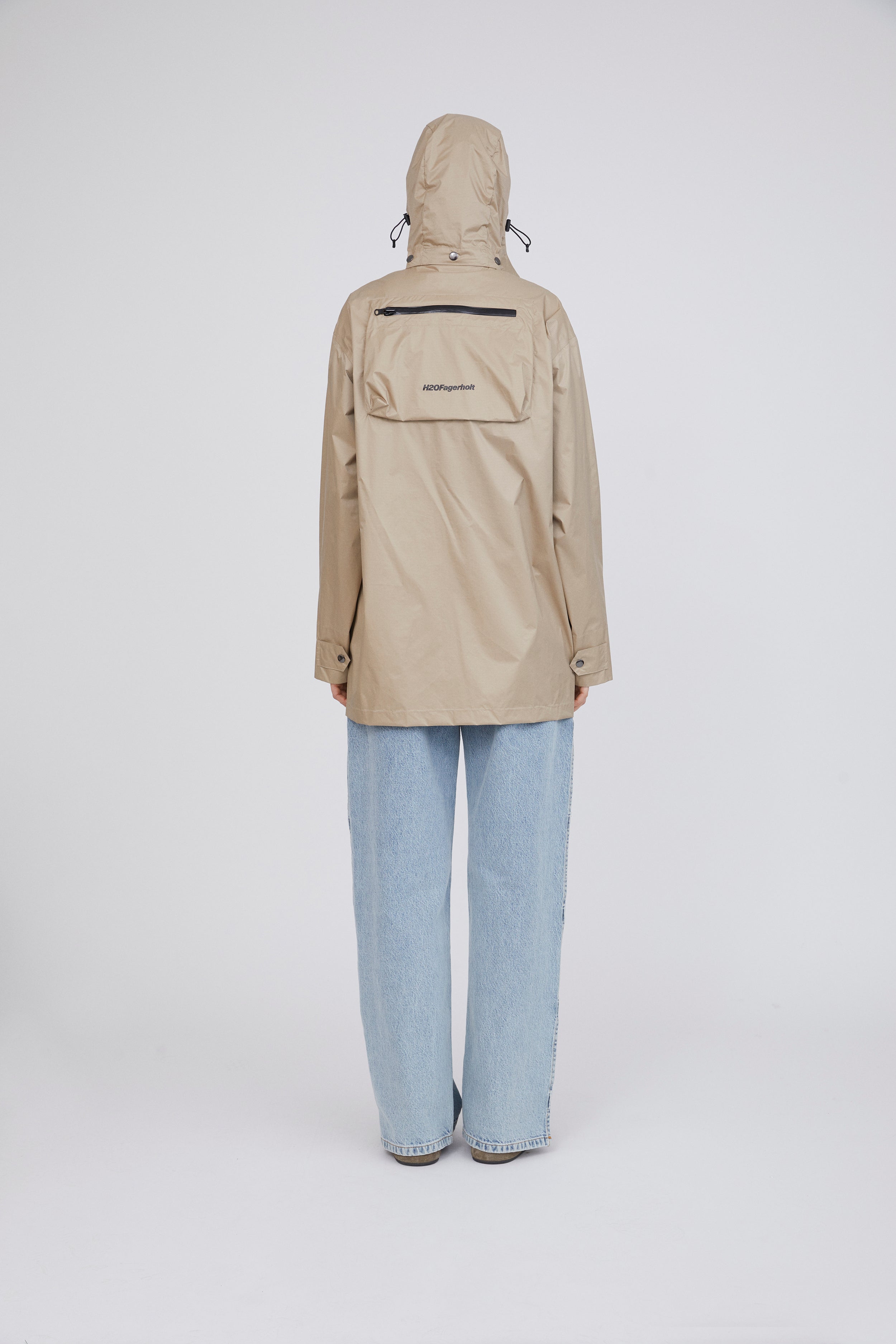 H2OFagerholt Tech3 Rain Coat Rain Wear 3570 Sand
