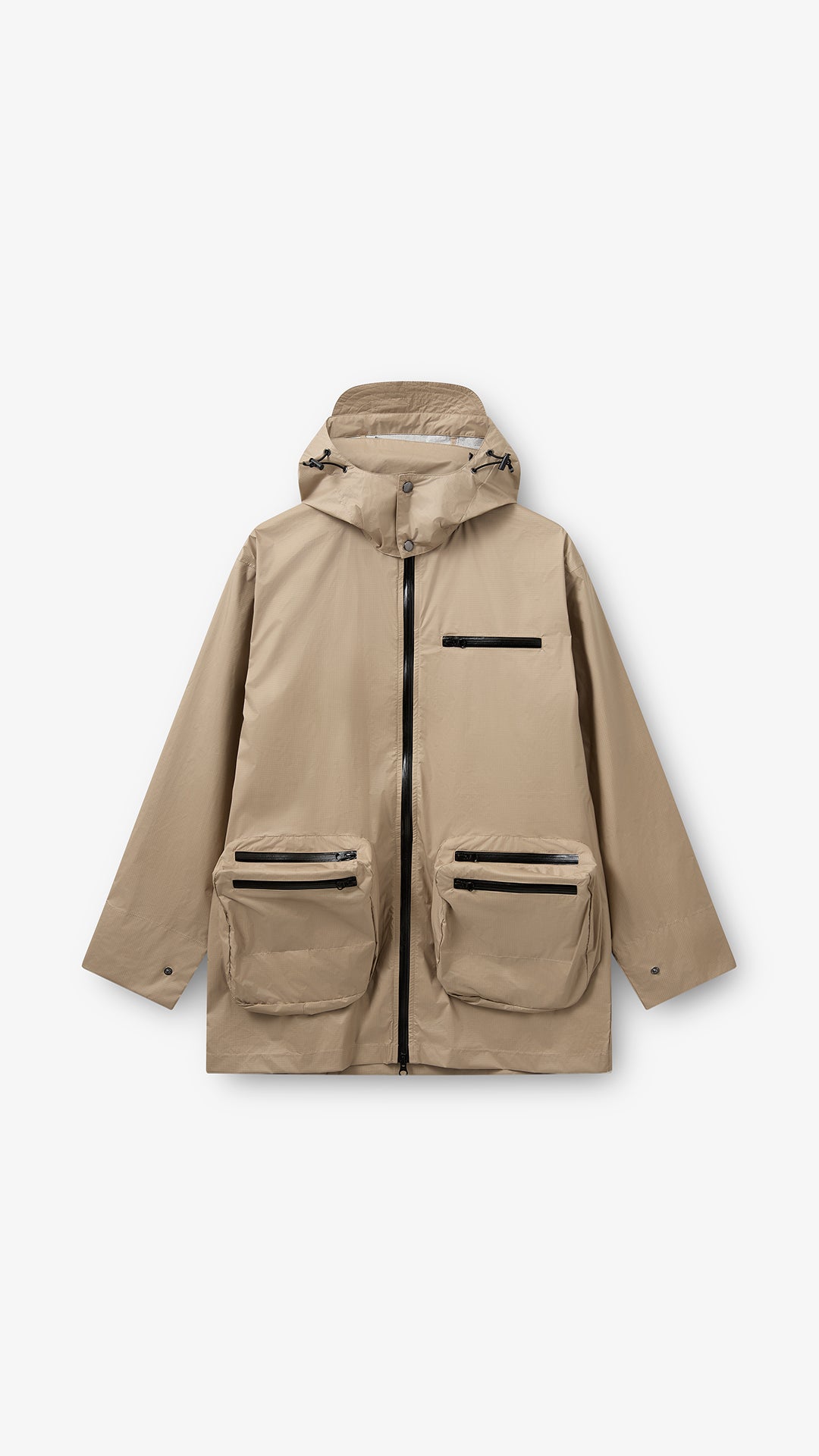H2OFagerholt Tech3 Rain Coat Rain Wear 3570 Sand